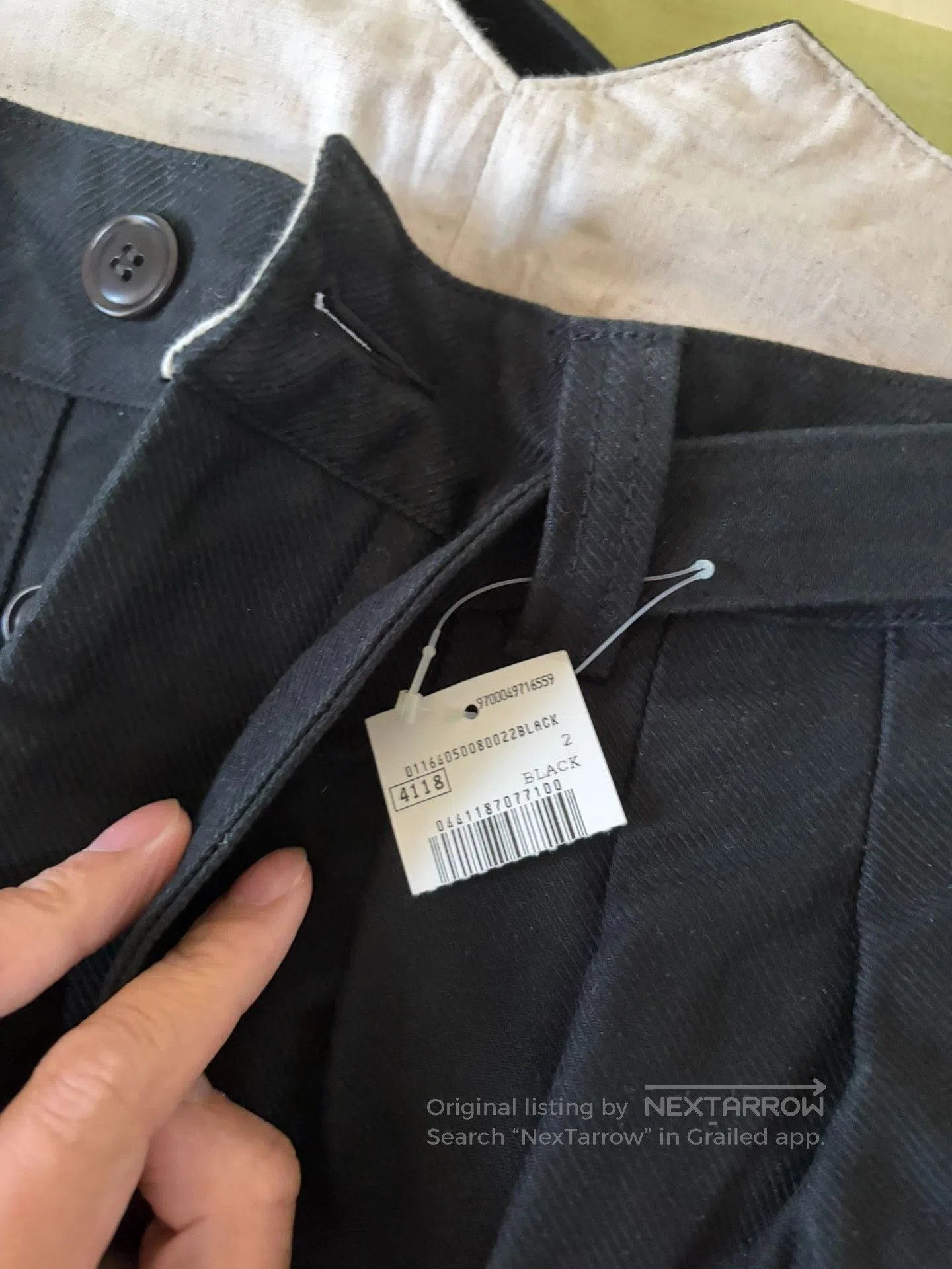 Visvim visvim New Kendo Pants Size 2. Size US 26 / EU 42 - 2 Thumbnail