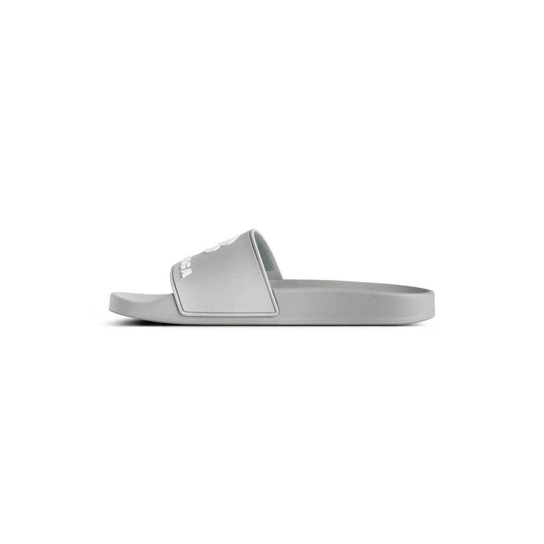 Balenciaga o1tr1nto0526 Pool Slide Sandals in Grey Size US 10 / EU 43 - 4 Thumbnail
