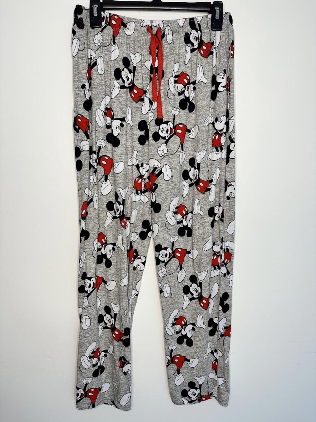Disney Disney Mickey Mouse Men's Loungewear Pants - Sz. M Size ONE SIZE - 1 Thumbnail