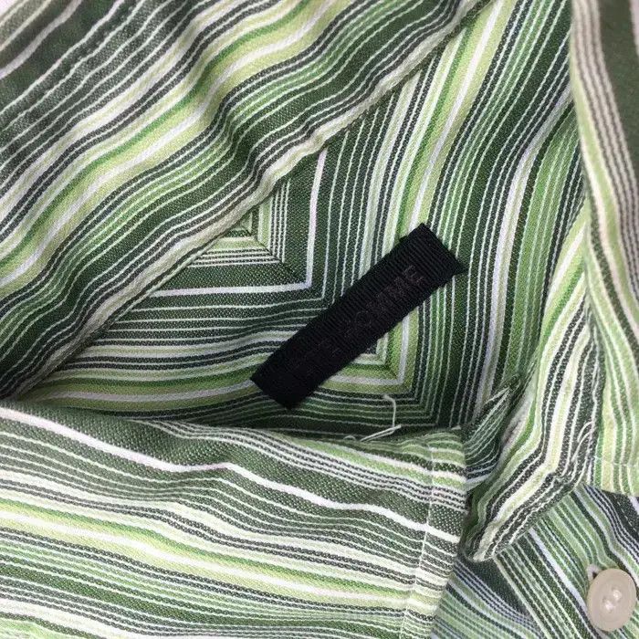 Tete Homme Tete Homme Striped Design Shirt Button Up Size US S / EU 44-46 / 1 - 3 Thumbnail