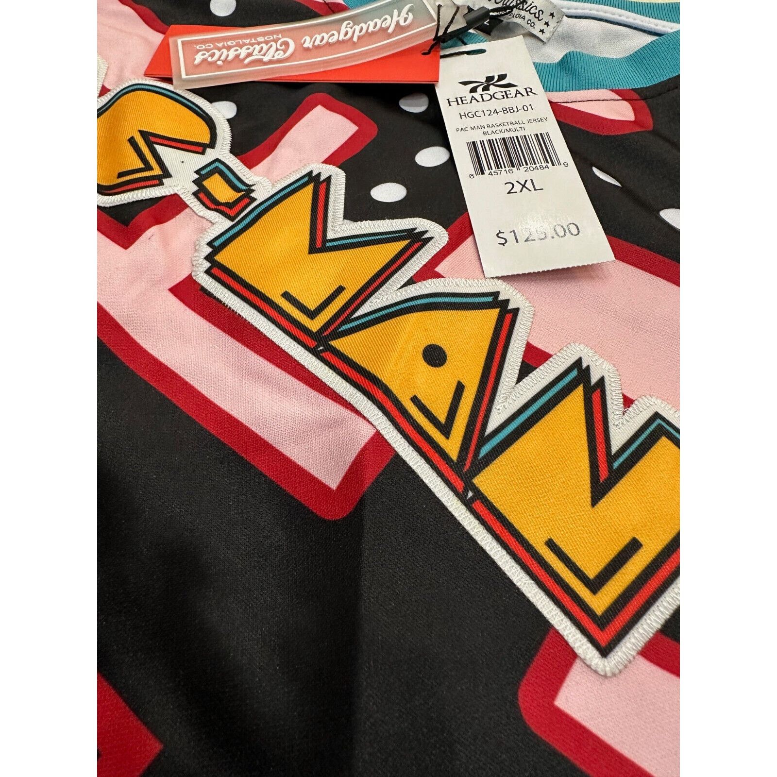 Other Pac-Man Video Game Men's Headgear Classics Basketball Jersey Size US L / EU 52-54 / 3 - 4 Thumbnail