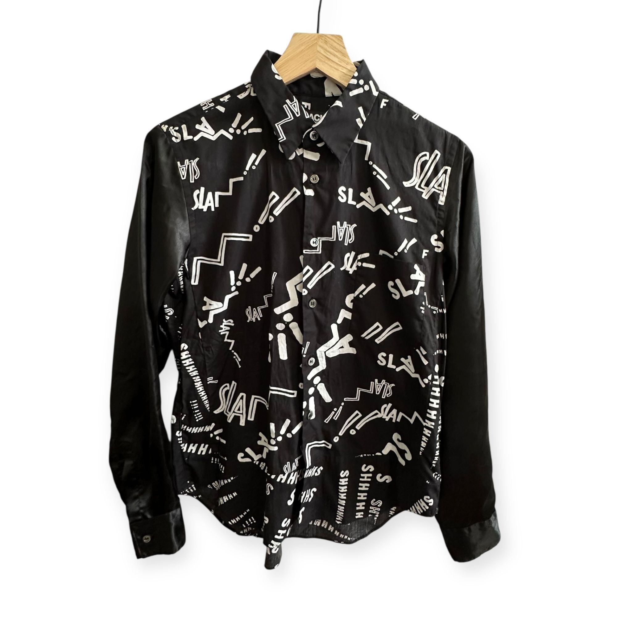 Comme des Garcons Black Black Comme des Garçons Shirt A/W2021 Graphic, Size S Size US S / EU 44-46 / 1 - 1 Thumbnail