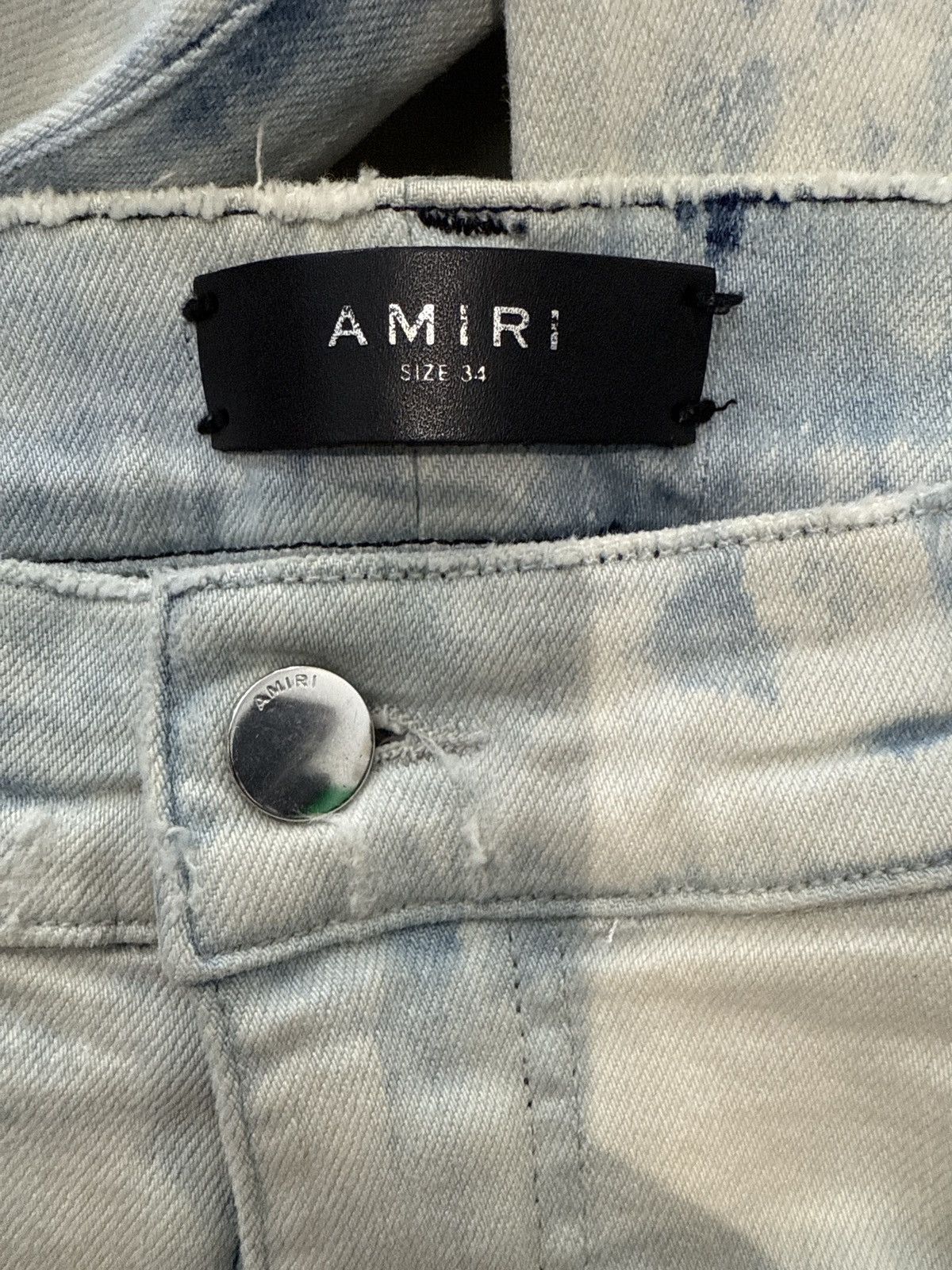 Amiri Amiri light washed ripped denim Size US 34 / EU 50 - 5 Thumbnail
