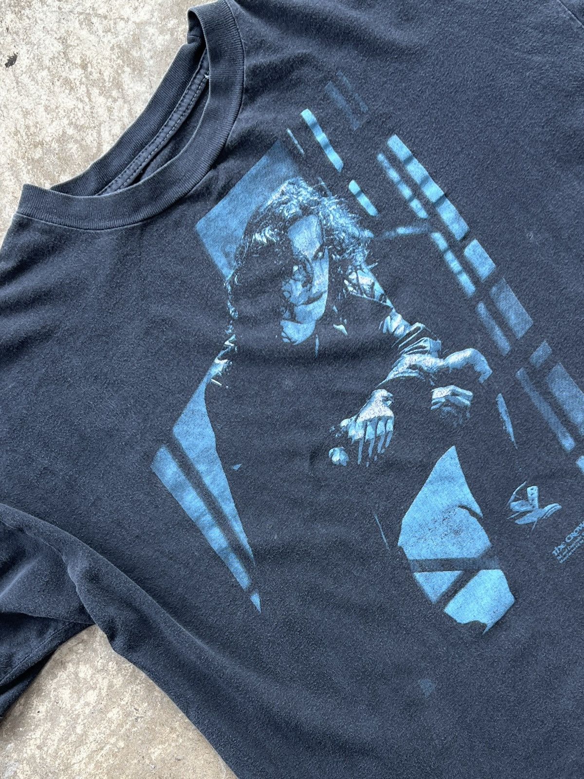 Vintage Vintage 1995 The Crow Movie Brandon Lee Tee Size US L / EU 52-54 / 3 - 1 Thumbnail