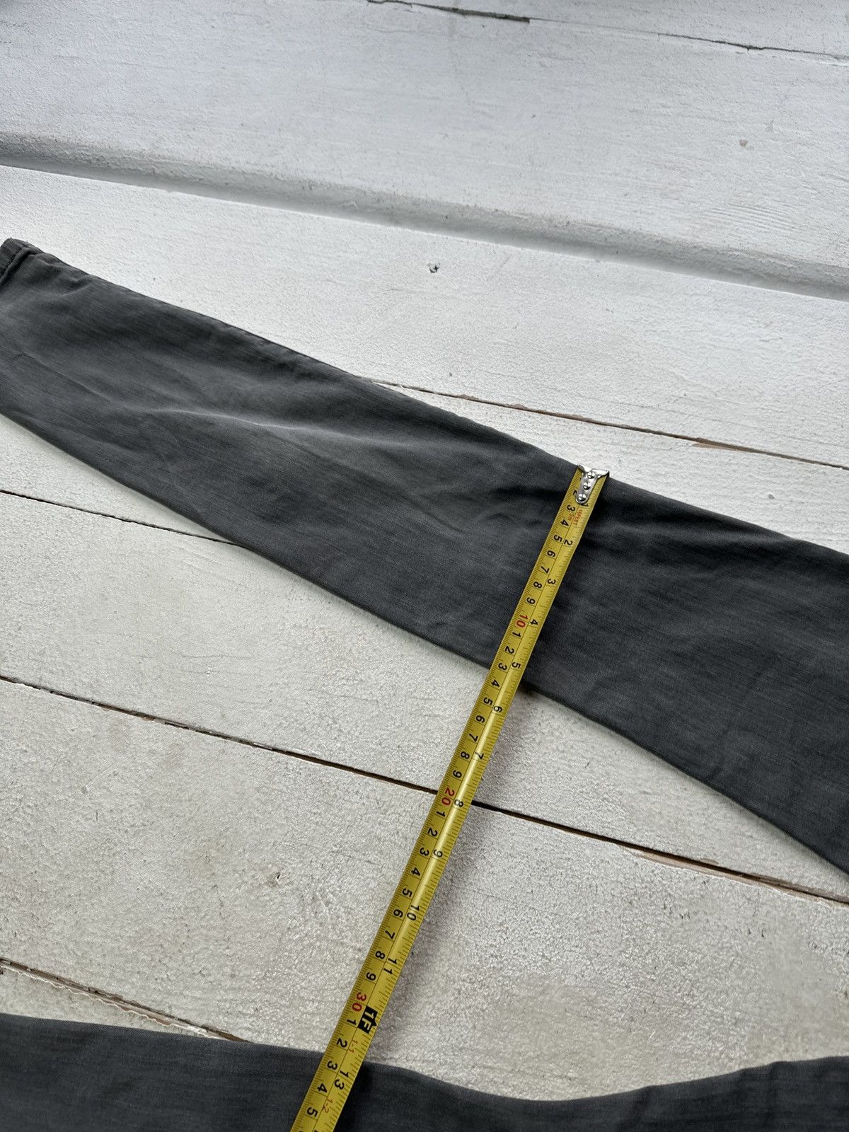 Diesel 🚨 DIESEL IFSIXWASNINE JEANS DENIM RARE Y2K FIT GOTHIC PUNK Size 25" / US 0 / IT 36 - 17 Thumbnail