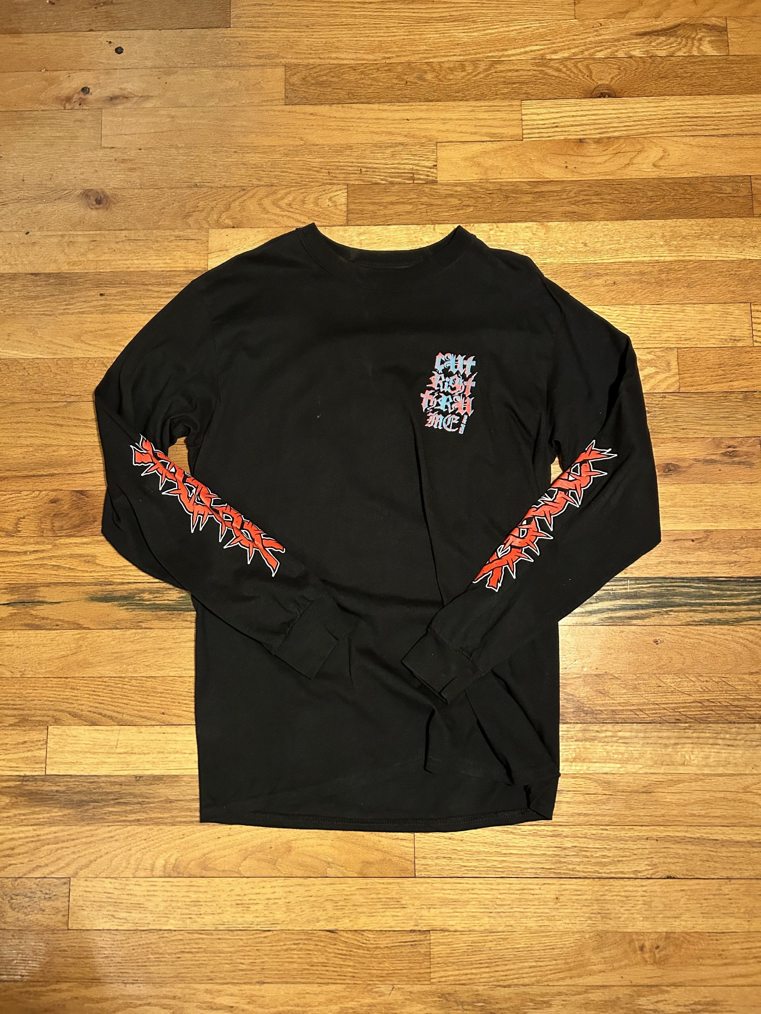Other (SOWET) SmrtDeath merch ROSES limited long sleeve tee Size US M / EU 48-50 / 2 - 2 Thumbnail