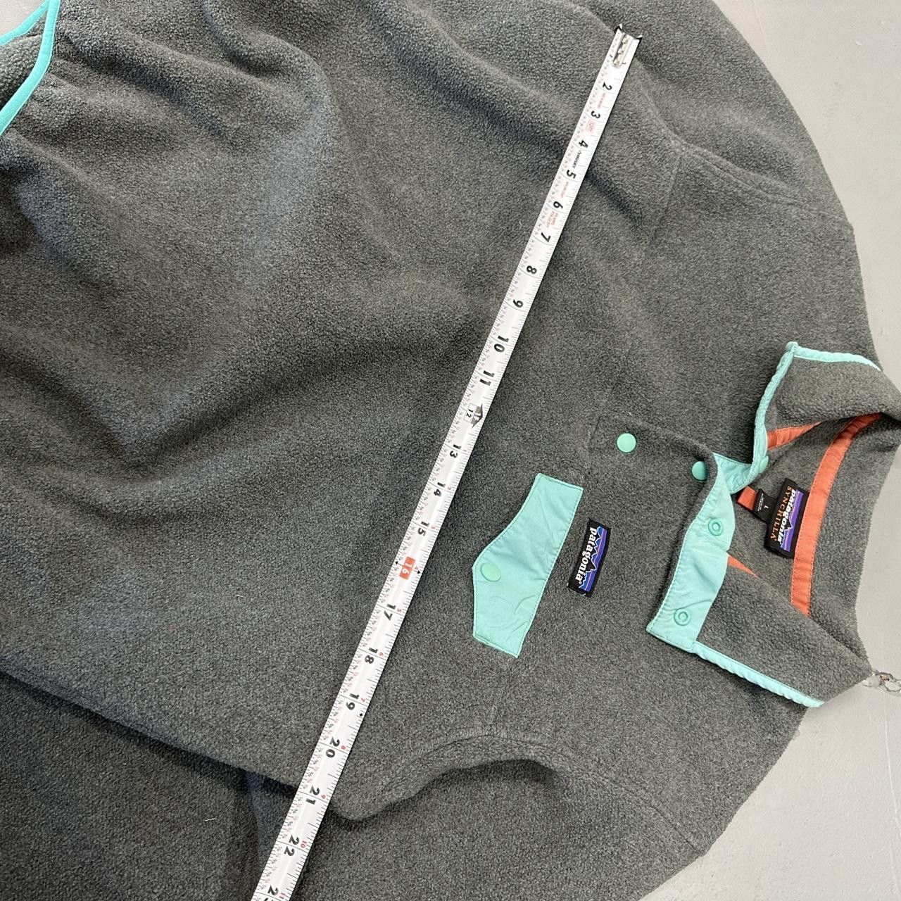 Patagonia Patagonia Synchilla Grey Blue Snap T Fleece Men’s Large Size US L / EU 52-54 / 3 - 4 Thumbnail
