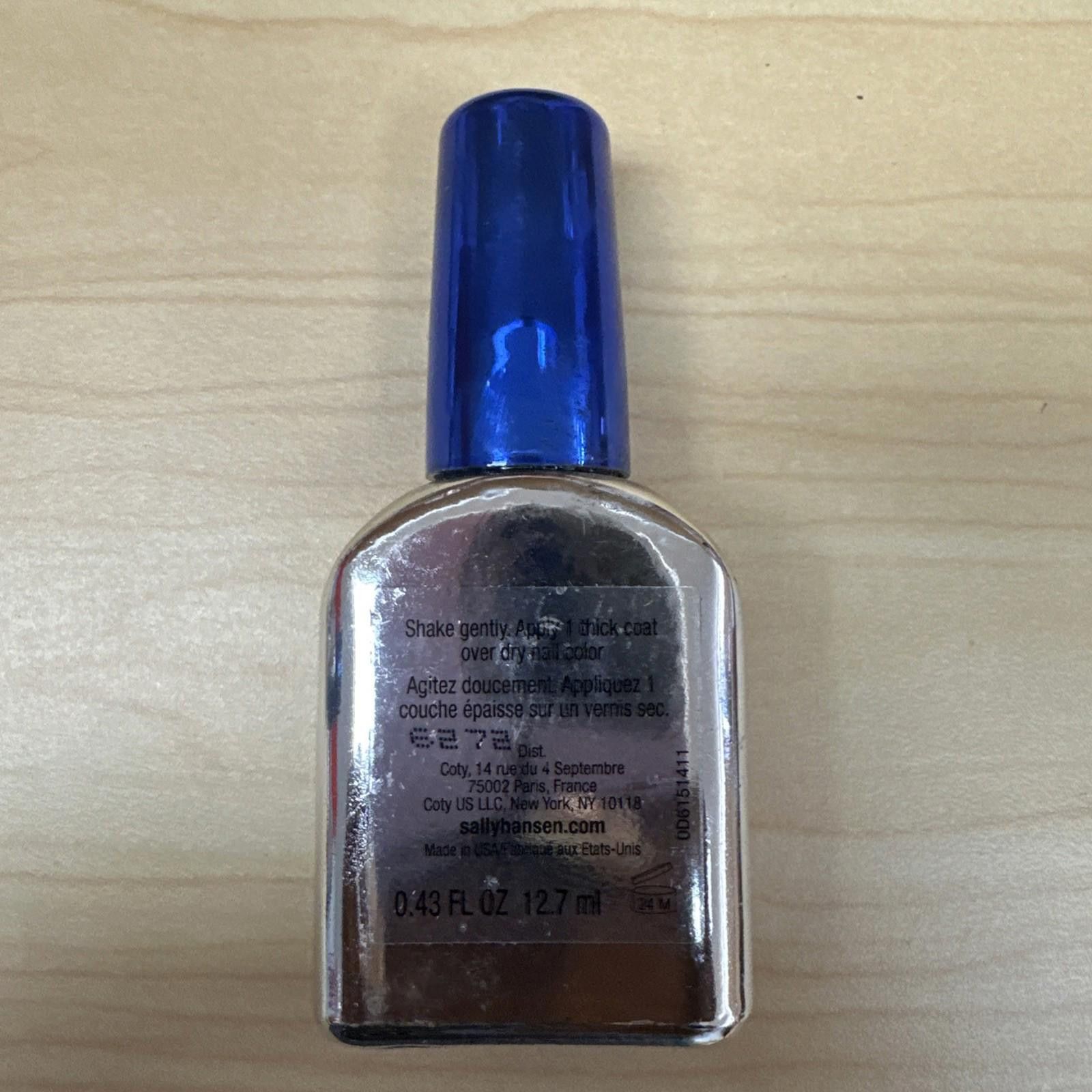 Other Sally Hansen Mega Shine Top Coat - Clear New Size ONE SIZE - 2 Thumbnail