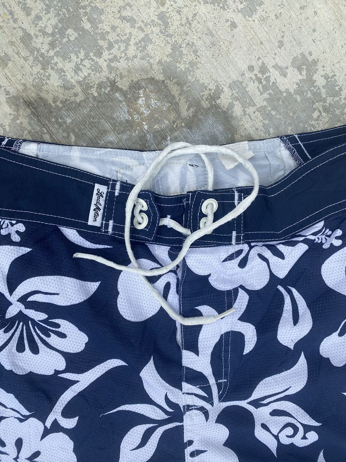 Vintage Local Motion Swim Shorts Size US 30 / EU 46 - 3 Thumbnail