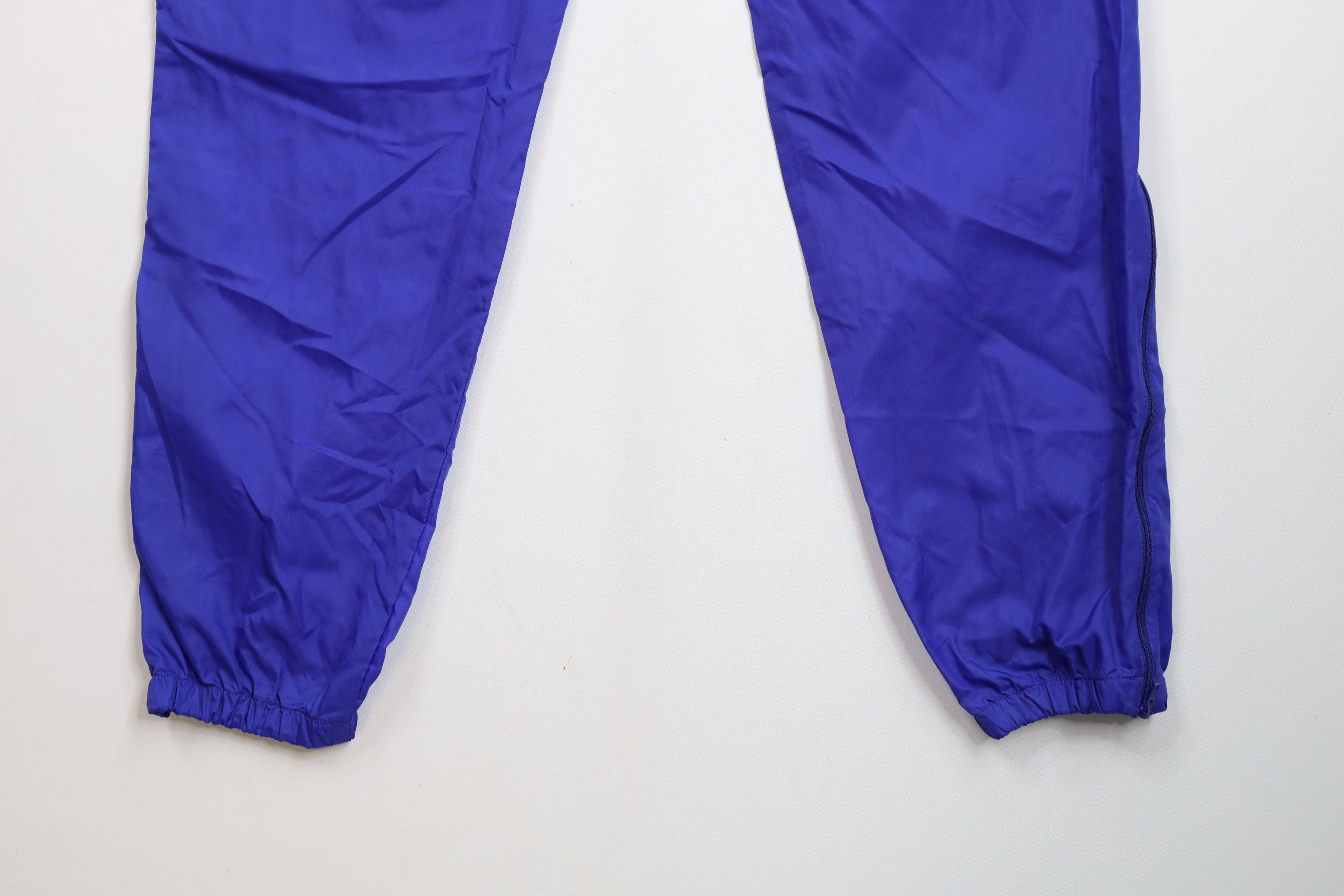 Nike × Vintage Vintage 90s Nike Scott Mini Swoosh Windbreaker Joggers Pants Size US 32 / EU 48 - 12 Thumbnail