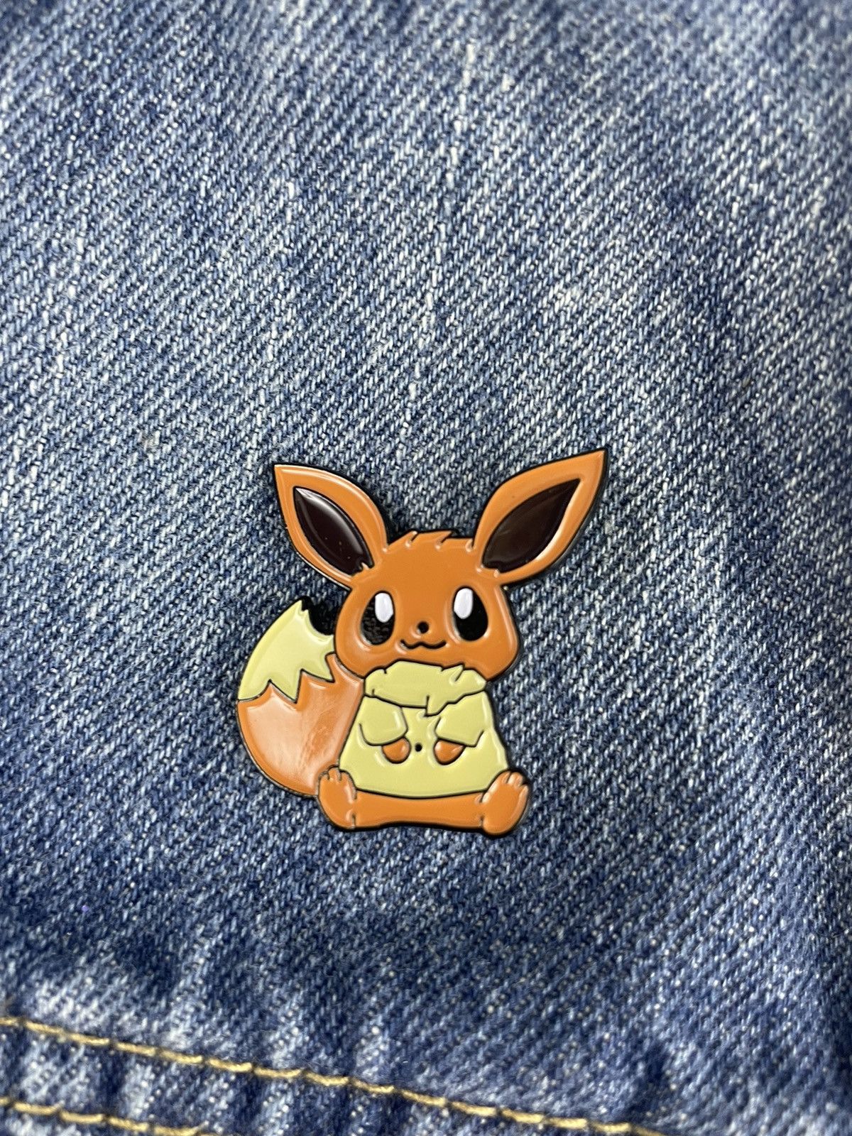 Other Eevee Enamel Pin Size ONE SIZE - 1 Thumbnail