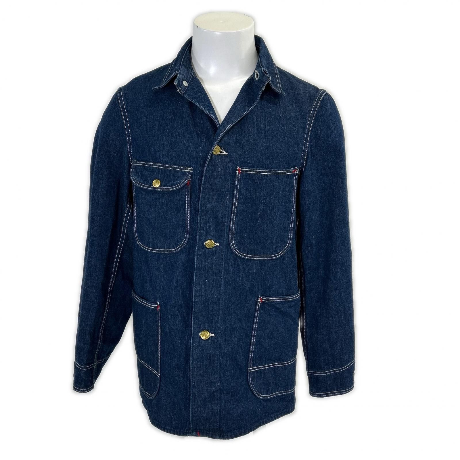 Other Other Test Cotton Denim Coverall Jacket Textile Outerwear DUTY FREE for USA Size ONE SIZE - 1 Thumbnail