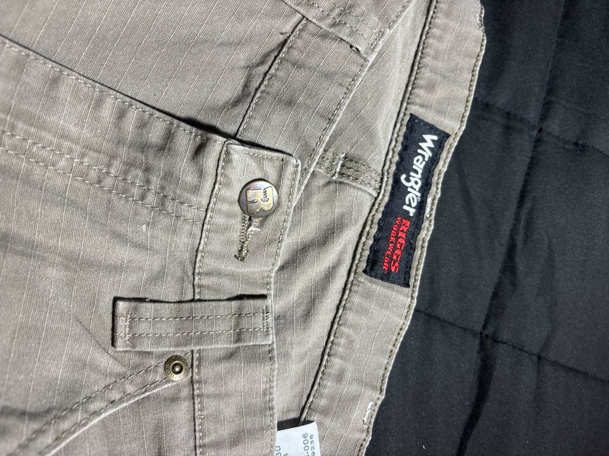 Wrangler Wrangler x Riggs Workwear COLLAB Cargos Size US 34 / EU 50 - 5 Thumbnail