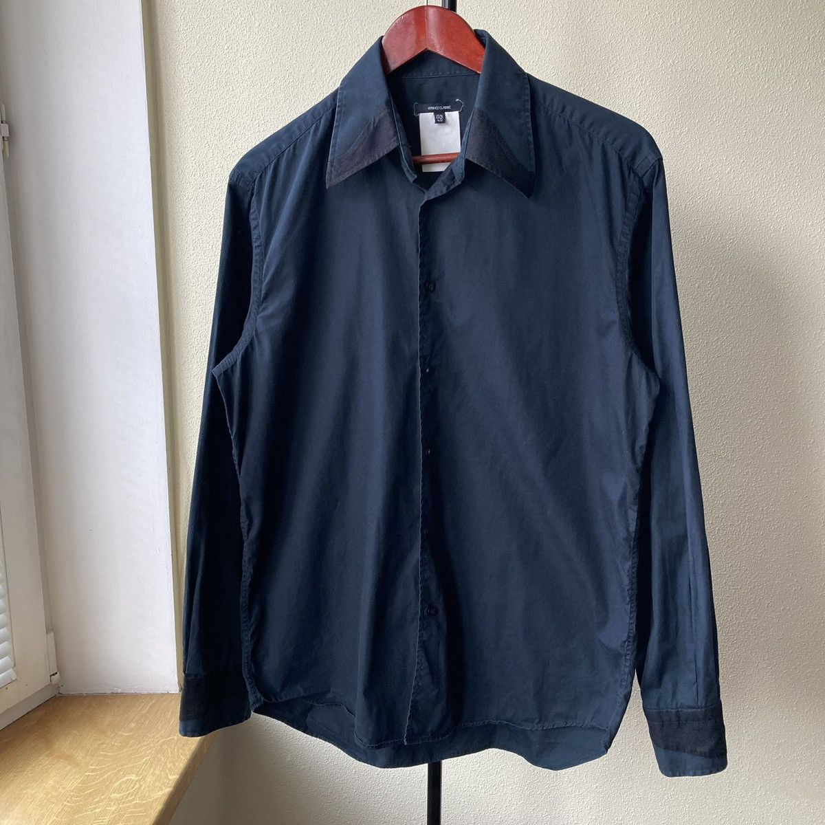 Vintage Versace Shirts Vintage 90s Luxury Japan Archive Style Italy Size US M / EU 48-50 / 2 - 1 Thumbnail