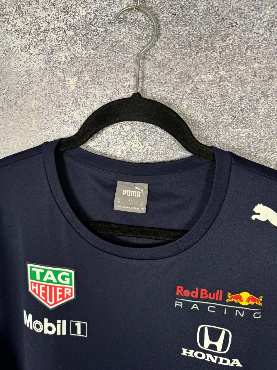 Red Bull Red Bull Racing Formula 1 Team Puma Jersey Blokcore Medium Size US M / EU 48-50 / 2 - 7 Thumbnail