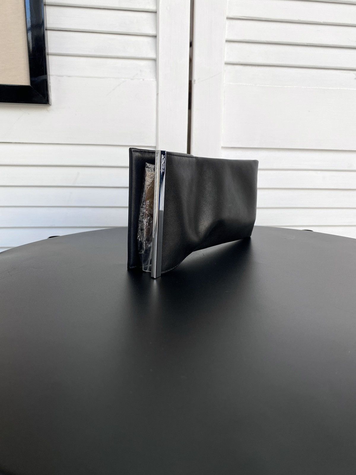 Fendi Fendi Eyeglasses Dark Havana FF0425/F086 140 Optical Glasses Size ONE SIZE - 4 Thumbnail