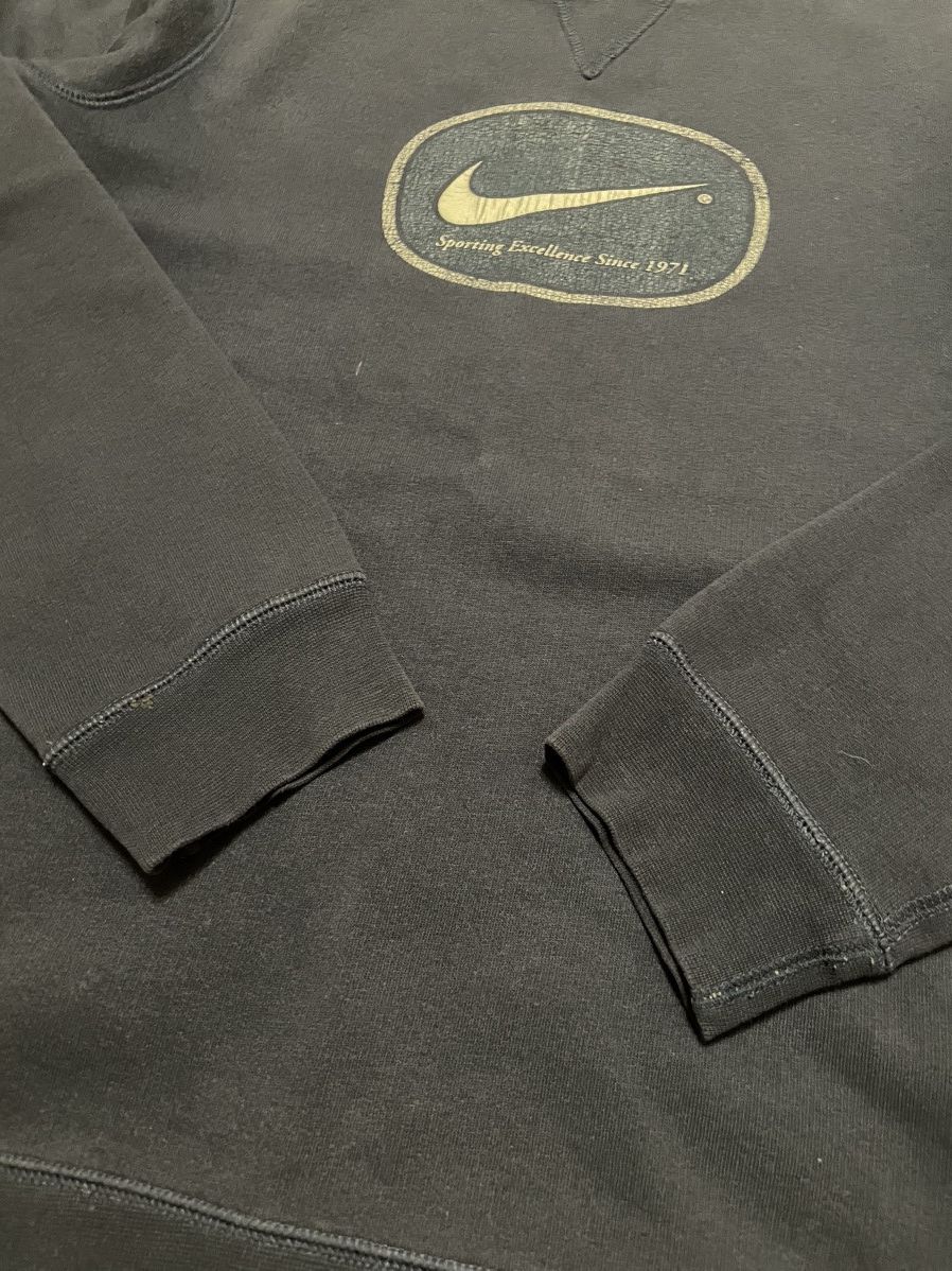 Nike Vintage Nike Sweatshirt Big Logo Size US S / EU 44-46 / 1 - 7 Thumbnail