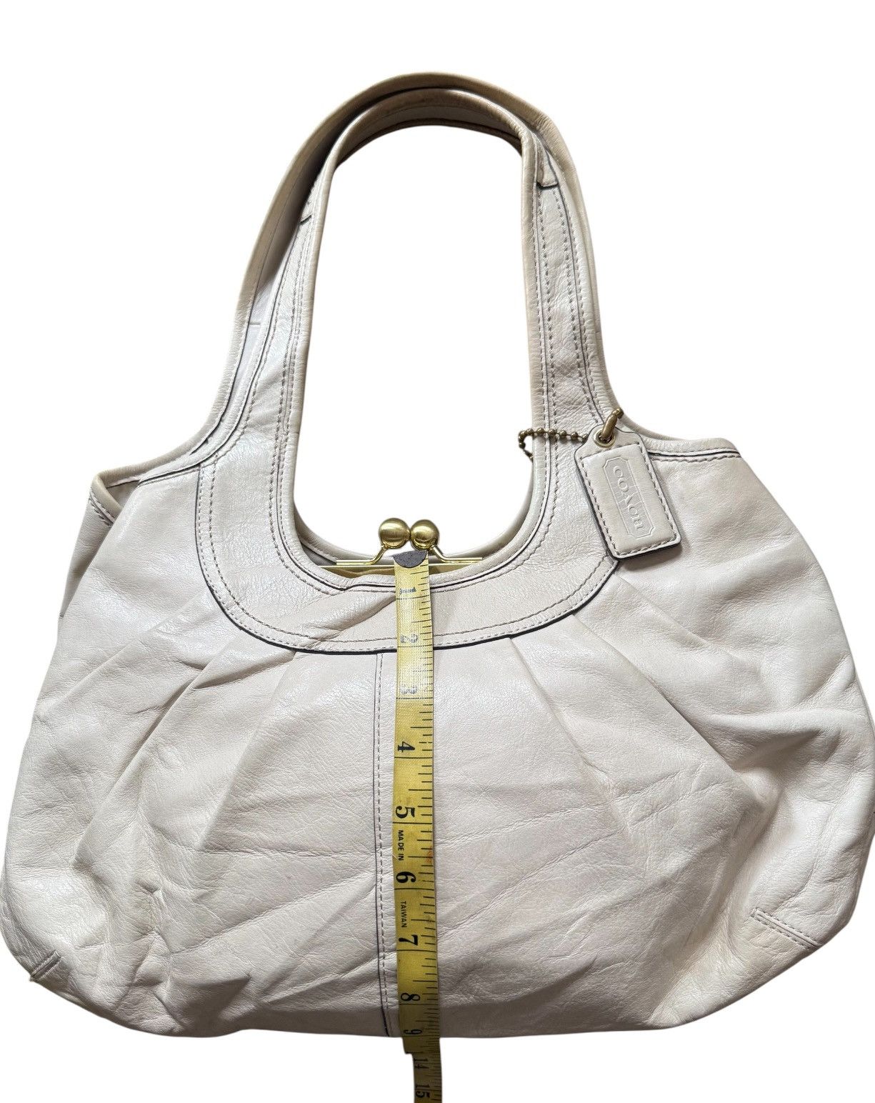 Coach COACH Shoulder Bag Leather Vintage Size ONE SIZE - 10 Thumbnail