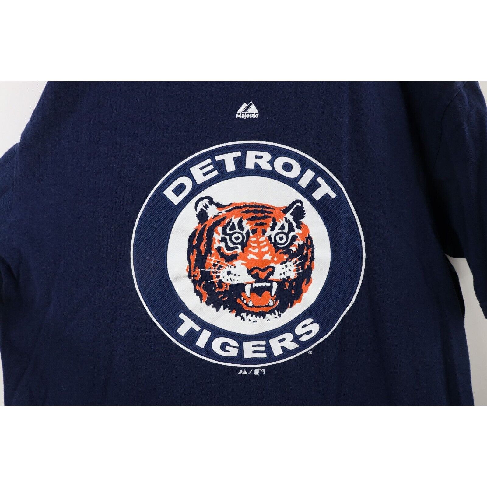 Majestic Vintage Majestic Faded Retro Logo Detroit Tigers T-Shirt Size US L / EU 52-54 / 3 - 4 Thumbnail