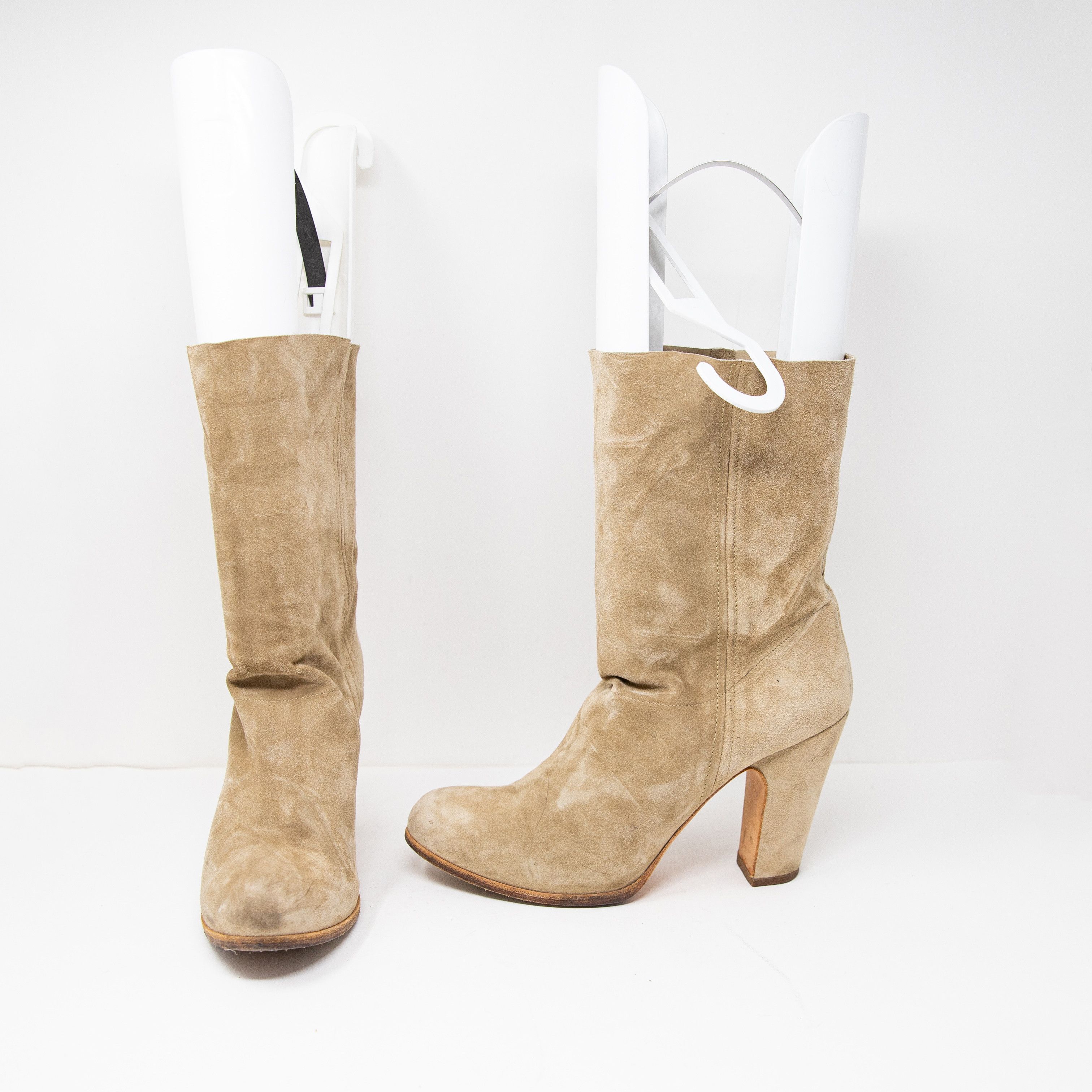 Sartore Sartore Made In Italy Women's Genuine Suede Size US 11 / IT 41 - 1 Thumbnail