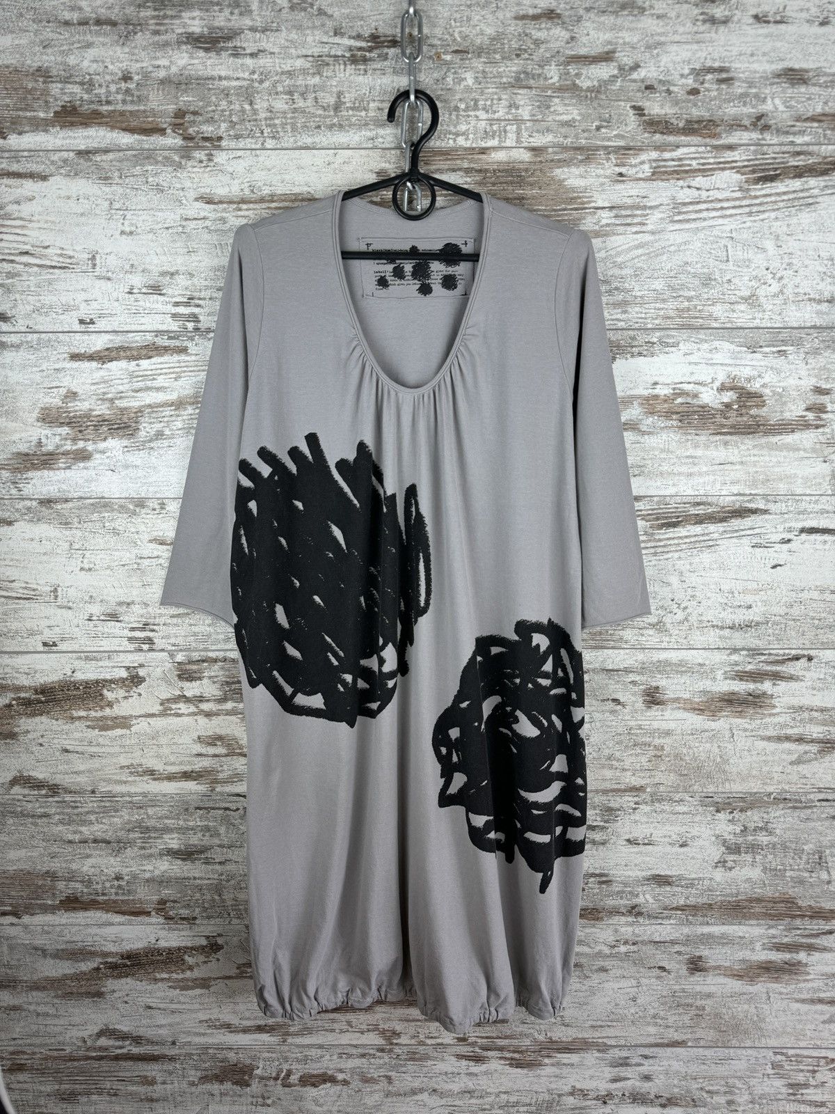 Black Label × Rundholz Womens rundholz black label dress floral asymmetrical Size M / US 6-8 / IT 42-44 - 1 Thumbnail