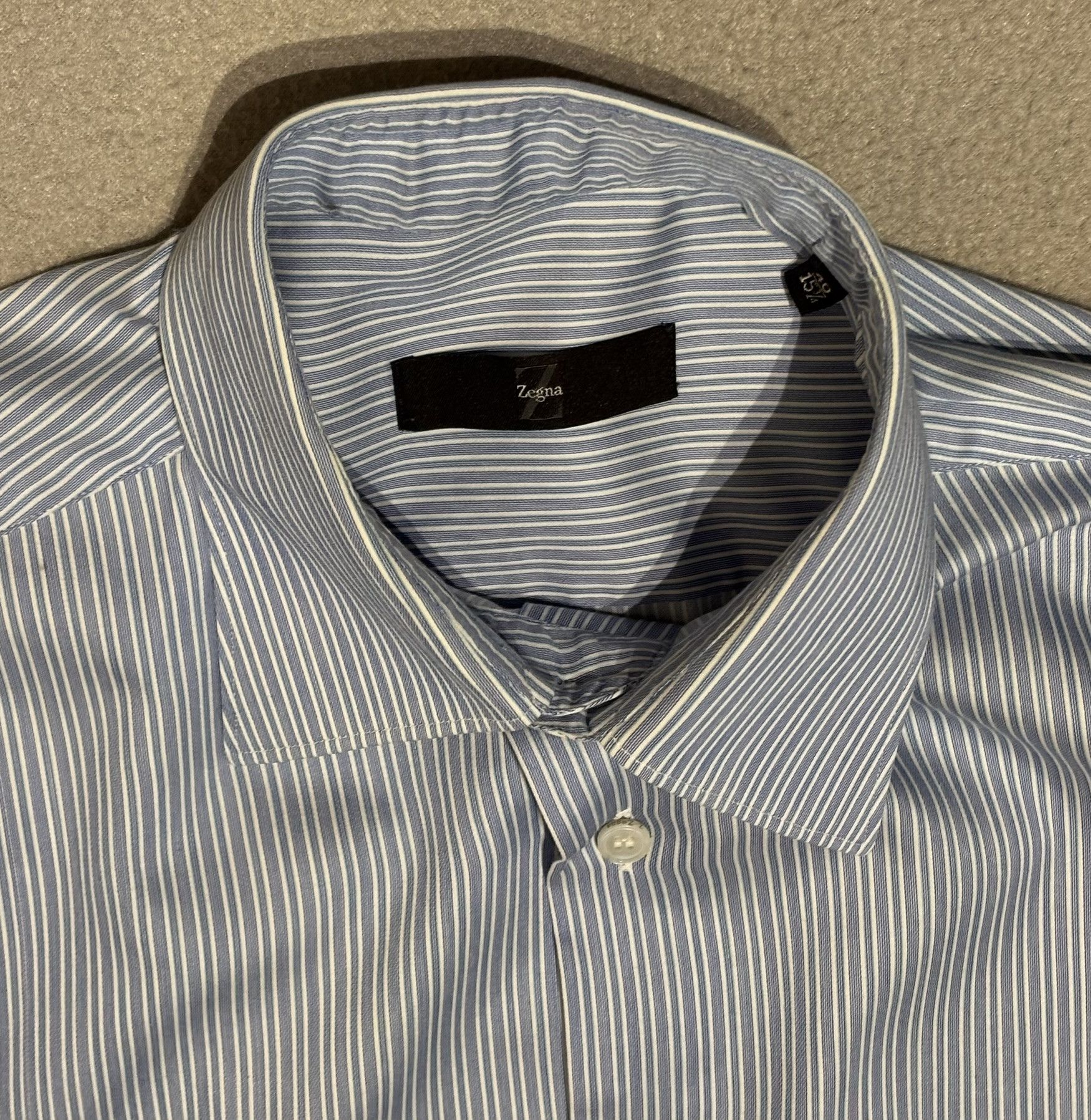 Z Zegna Zegna shirt size 40 Size US M / EU 48-50 / 2 - 15 Thumbnail