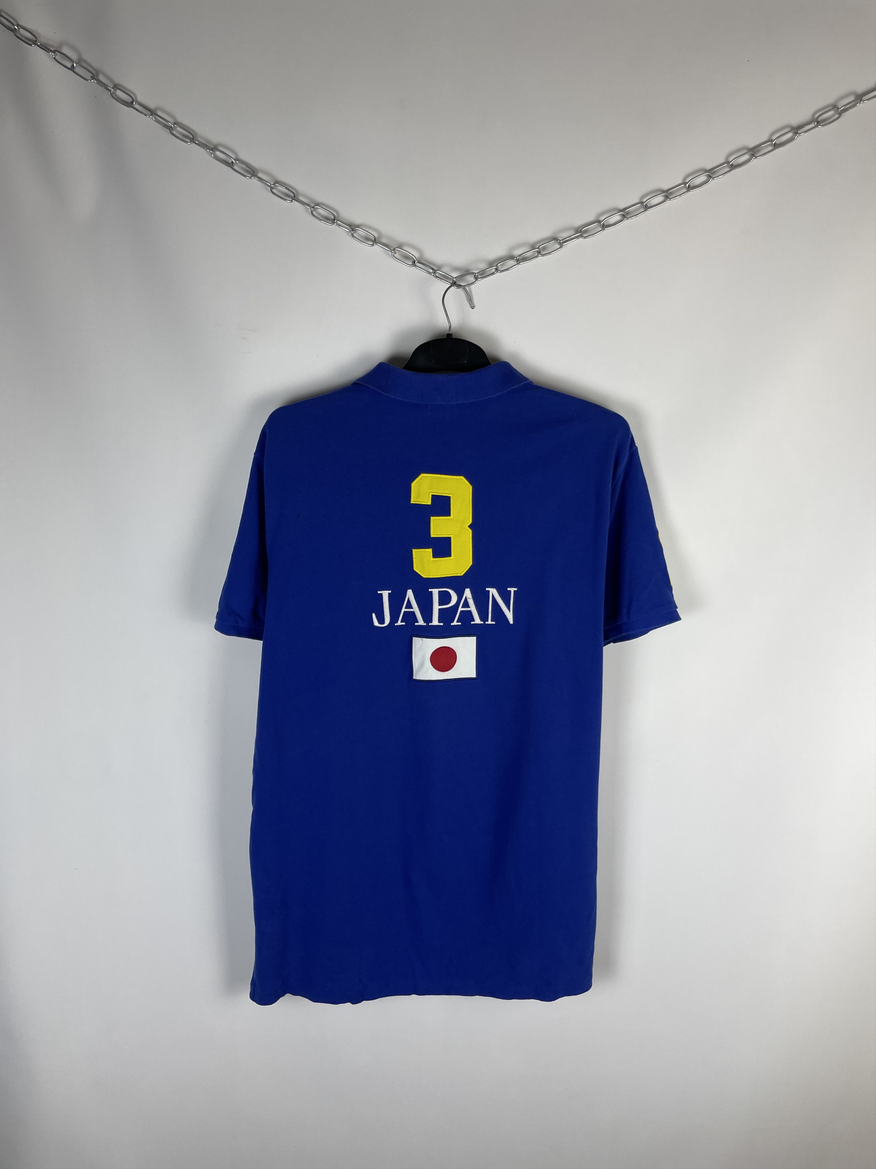 Polo Ralph Lauren Polo Ralph Lauren Japan Chief Keef Polo Size US XXL / EU 58 / 5 - 9 Thumbnail