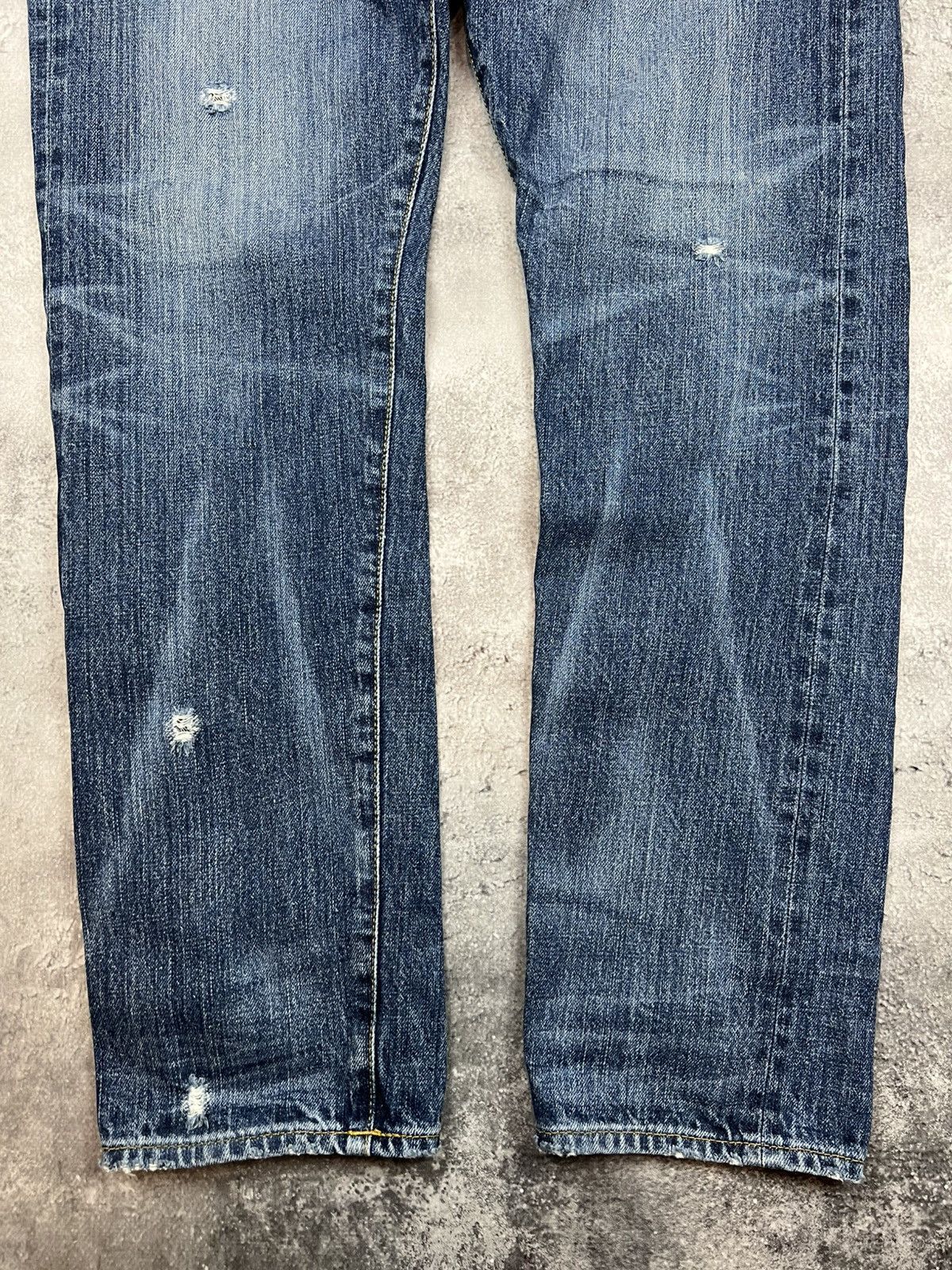 True Religion True Religion Mens Blue Denim Pants Jeans Size US 34 / EU 50 - 3 Thumbnail