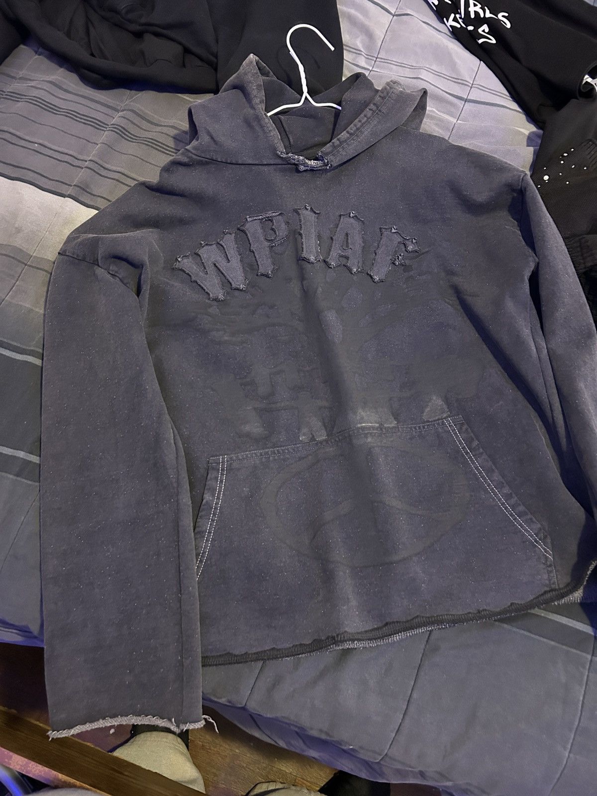 Other WIAF’ Distressed Peace Hoodie V1 Size US L / EU 52-54 / 3 - 1 Thumbnail