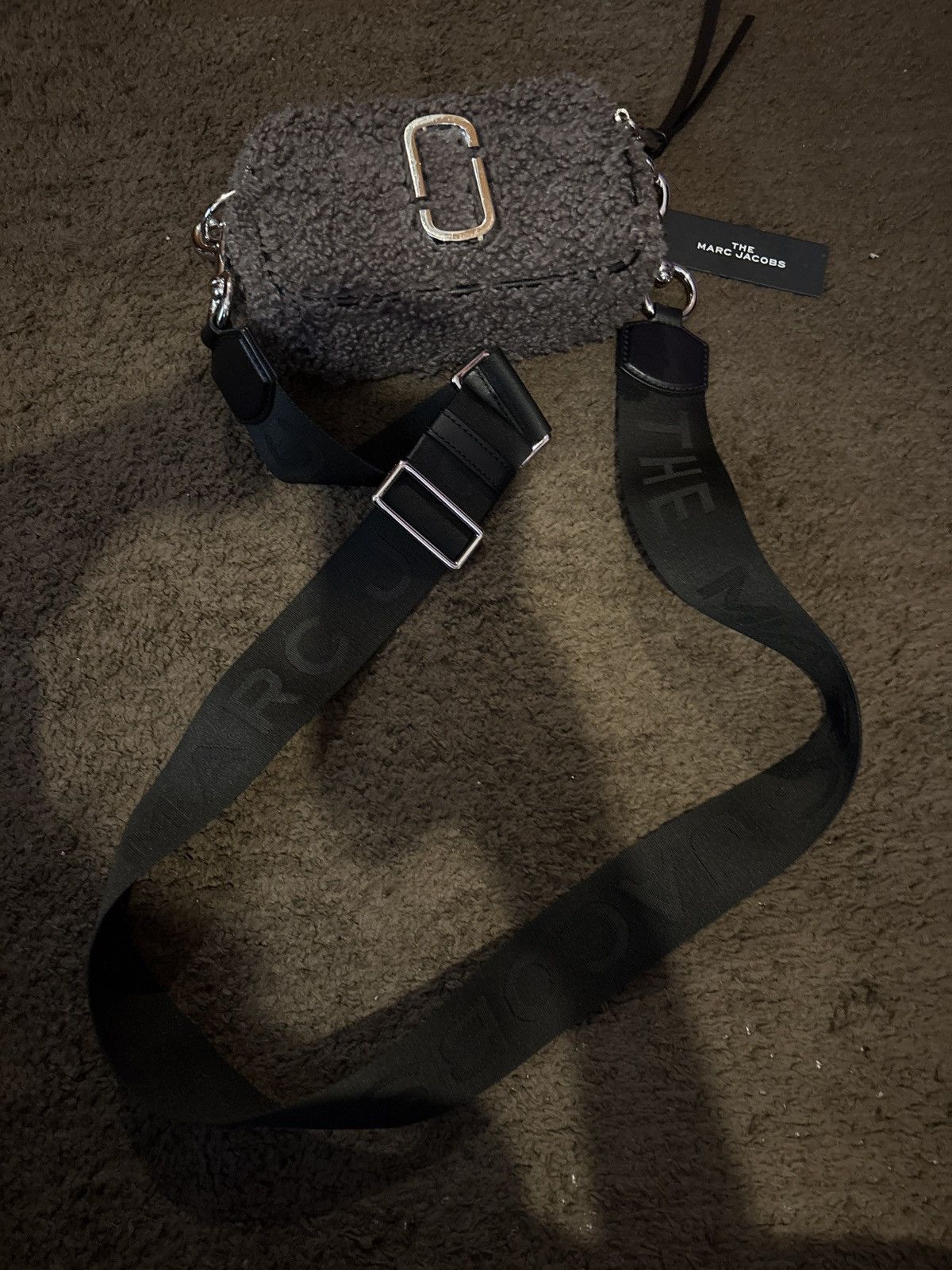 Marc Jacobs Grey marc jacobs crossbody Size ONE SIZE - 1 Thumbnail