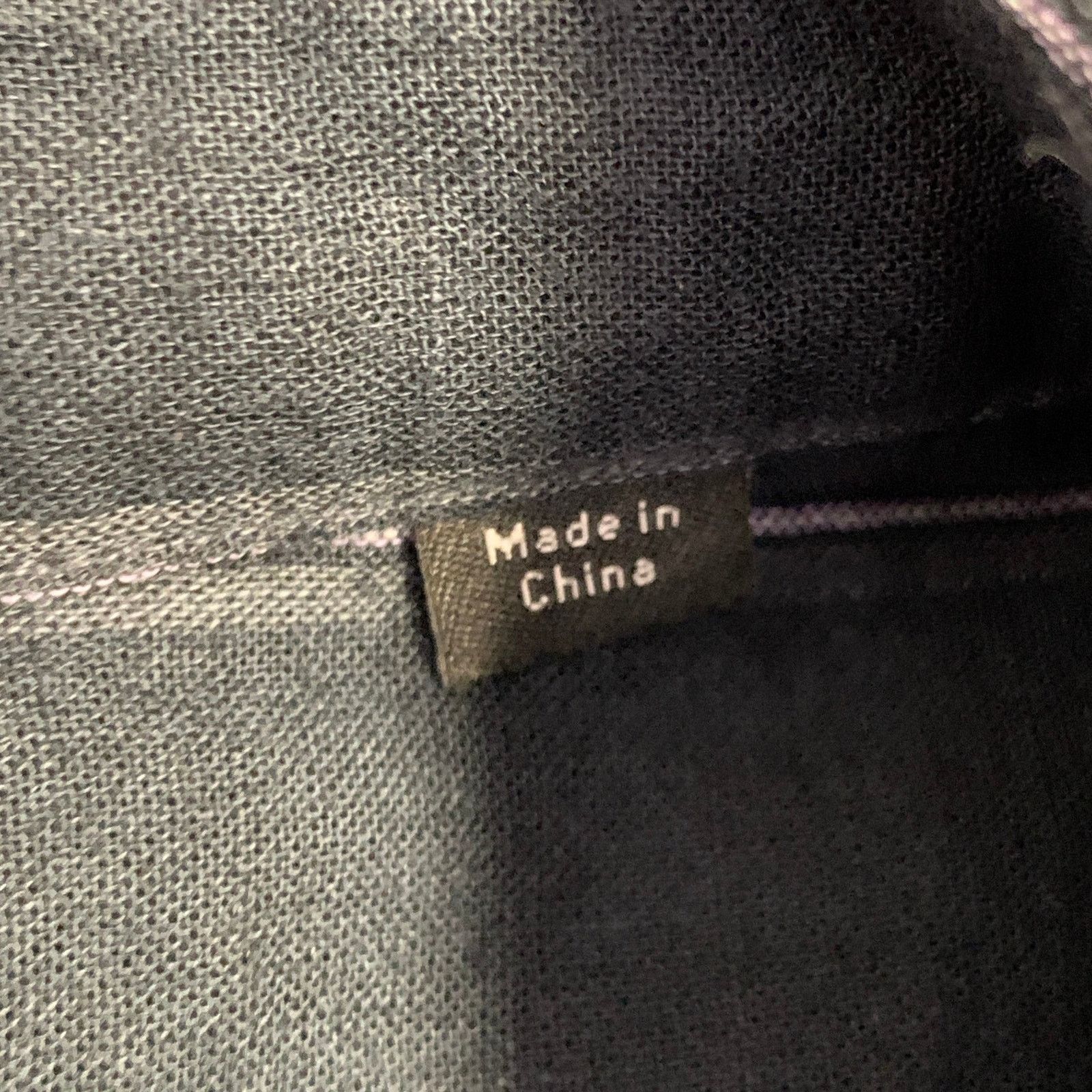 Vince Black Grey Stripe Linen Cotton Classic Fit One Pocket Shirt Size US L / EU 52-54 / 3 - 6 Thumbnail