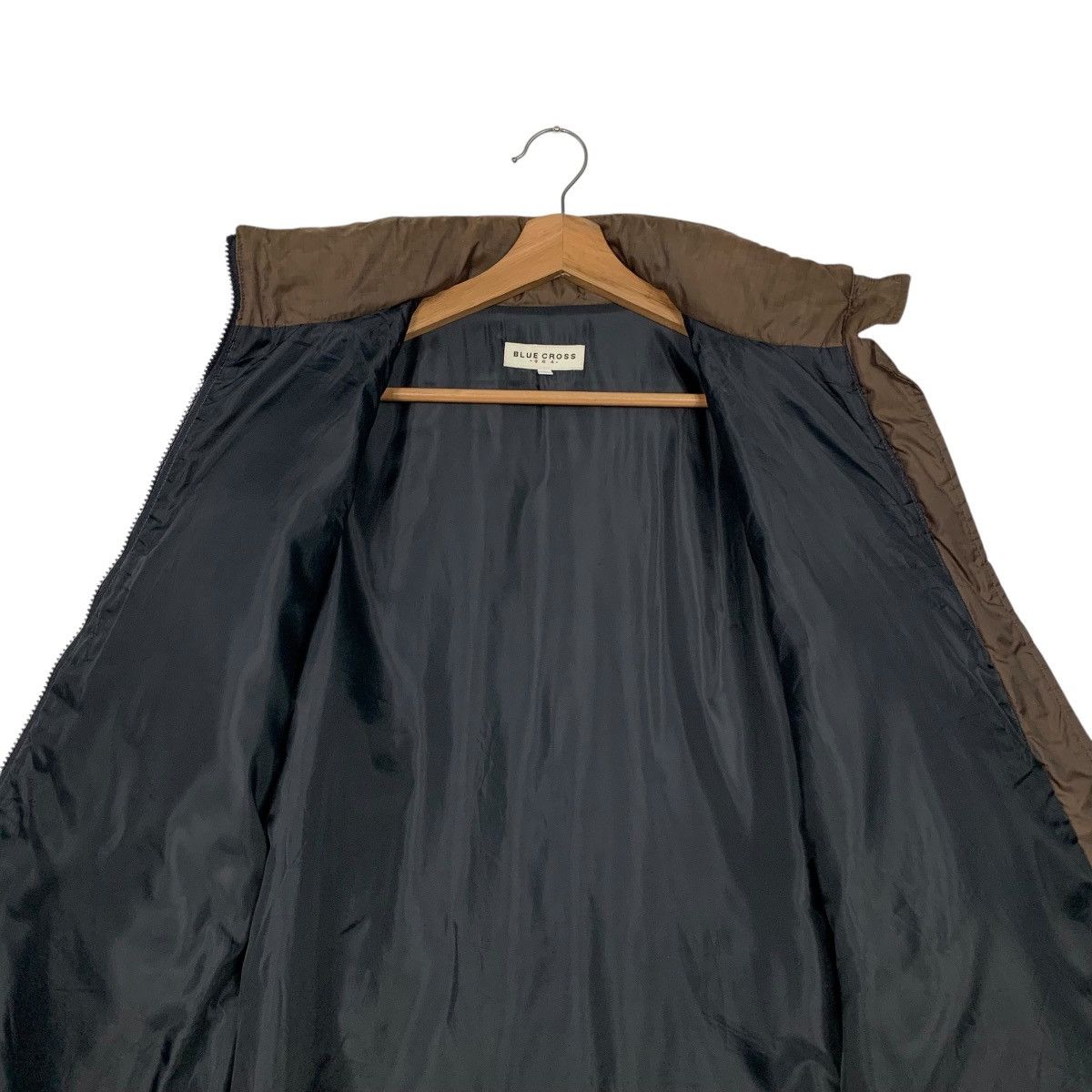 Japanese Brand BLUE CROSS 4 Pocket Utility Nylon Jacket #2513-C113 Size US S / EU 44-46 / 1 - 12 Thumbnail