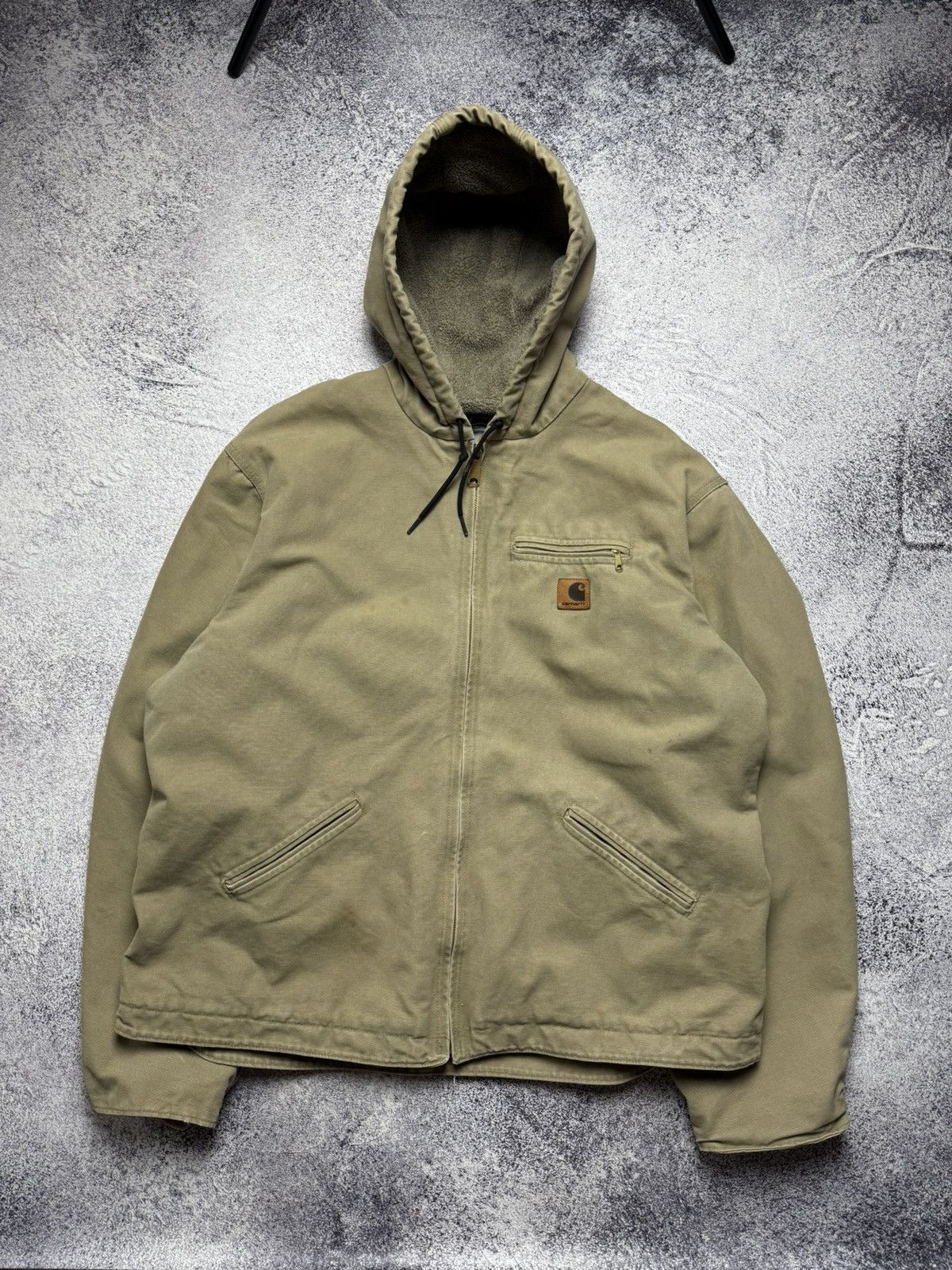Vintage Carhartt Active Jacket Detroit Coat Skate Style Y2k