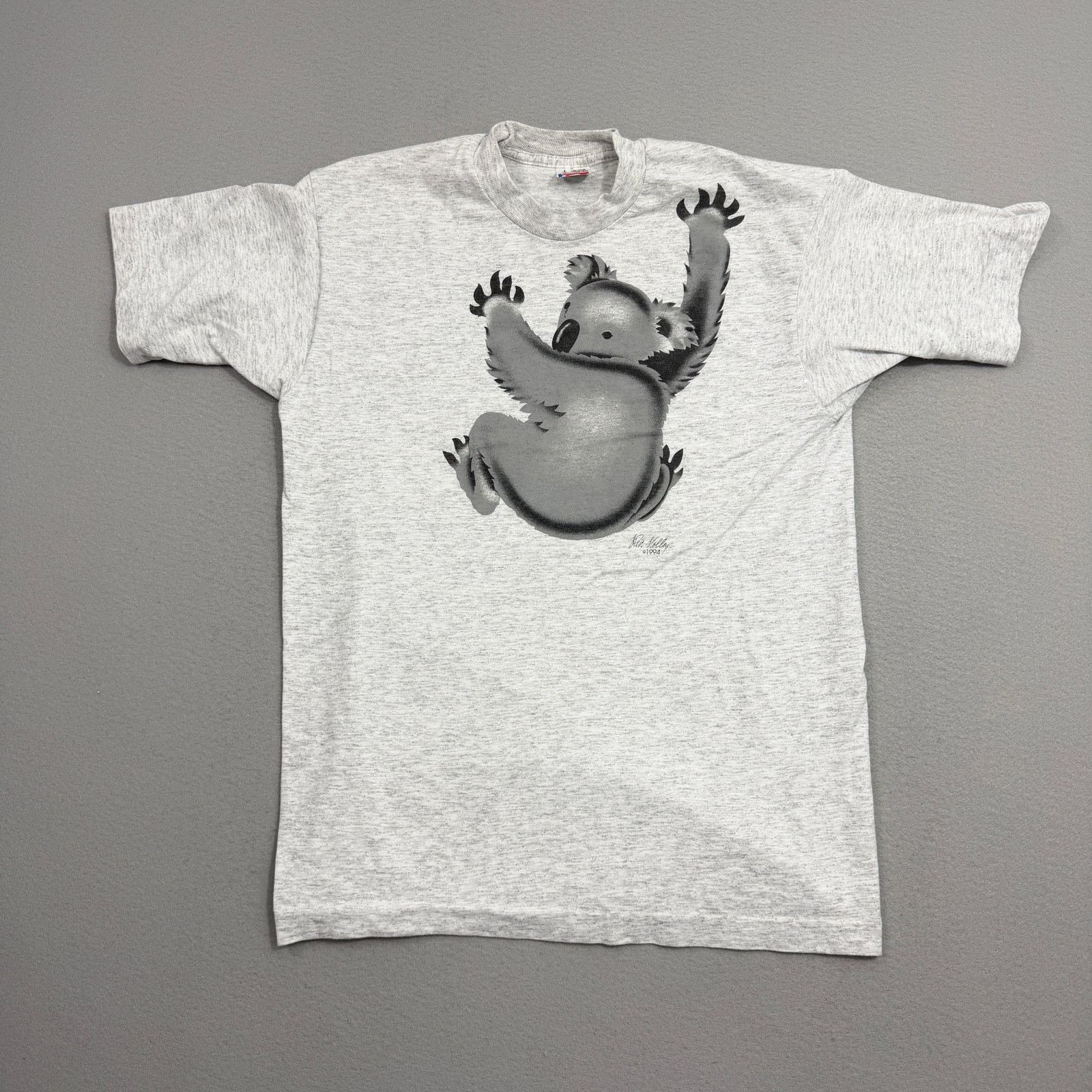 Vintage Vintage Koala Bear Graphic Shirt Large 90s Single Stitch Size US L / EU 52-54 / 3 - 1 Thumbnail