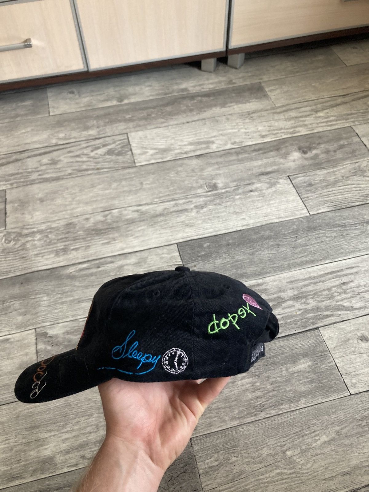 Other Vintage retro Disney 7 dwarfs hat cap 90’s y2k Size ONE SIZE - 5 Thumbnail