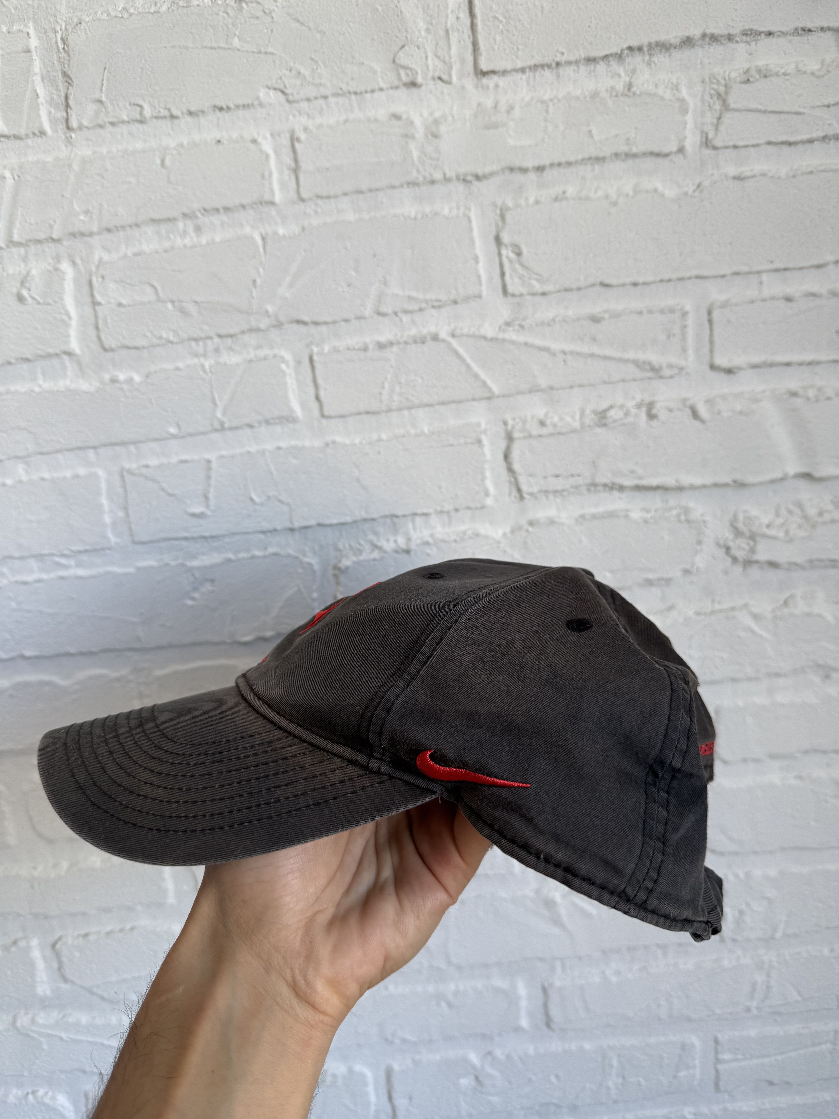 Nike vintage 2000s Nike Roger Federer tennis cap Size ONE SIZE - 3 Thumbnail