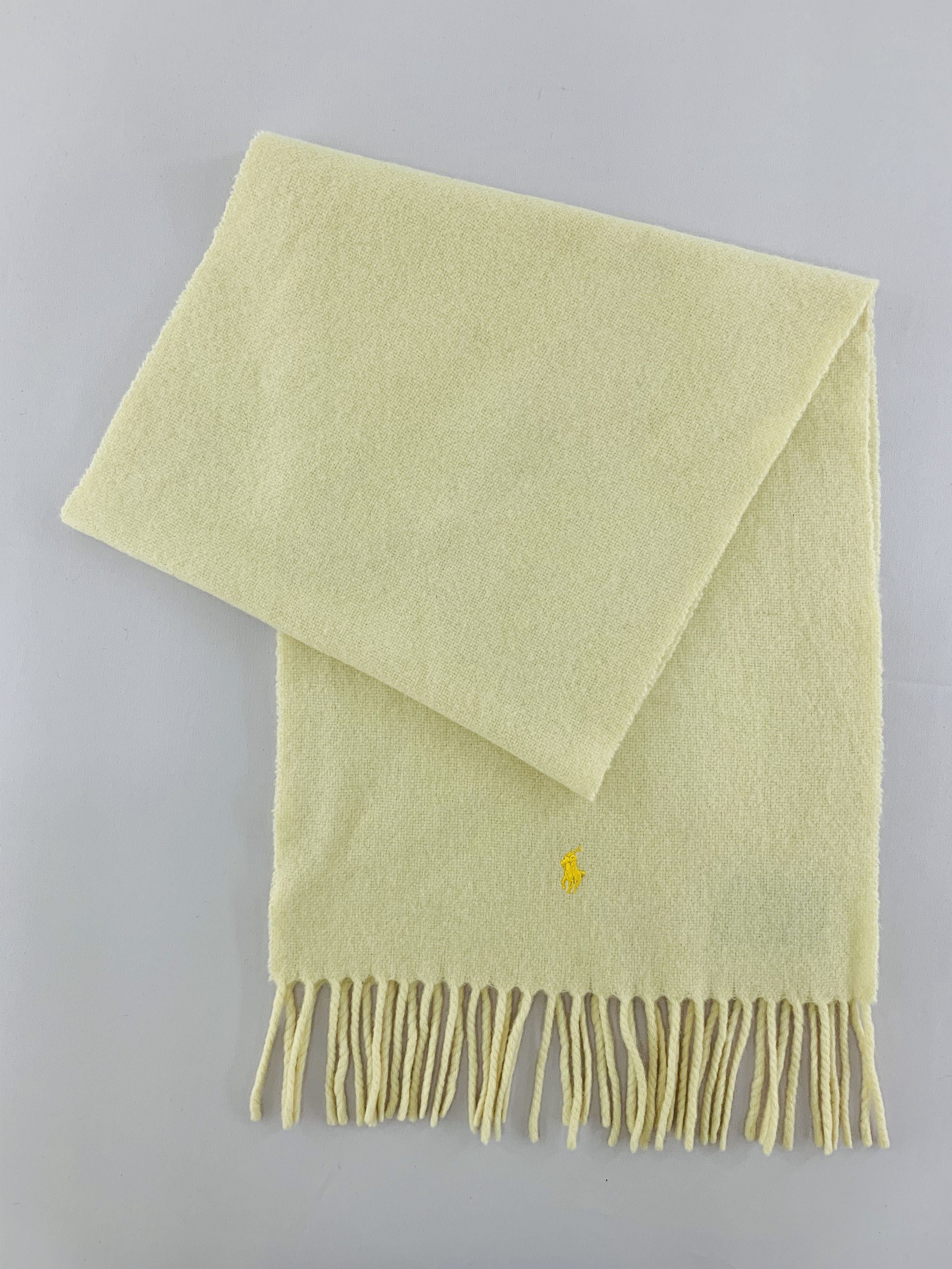 Polo Ralph Lauren Polo Ralph Lauren Scarf Wool Muffler Neck Wrap BL4040 Size ONE SIZE - 2 Thumbnail