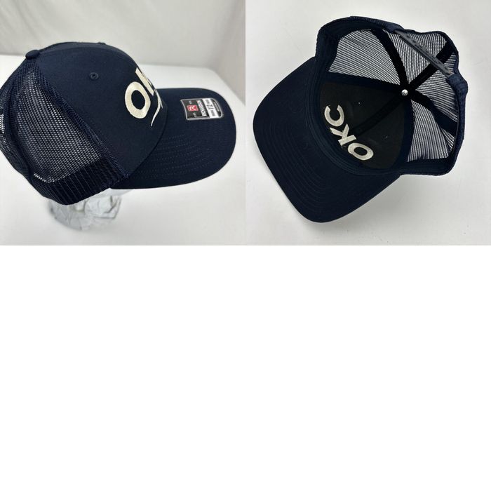 Vintage OKC Blue Ball Cap Hat Snapback Baseball | Grailed