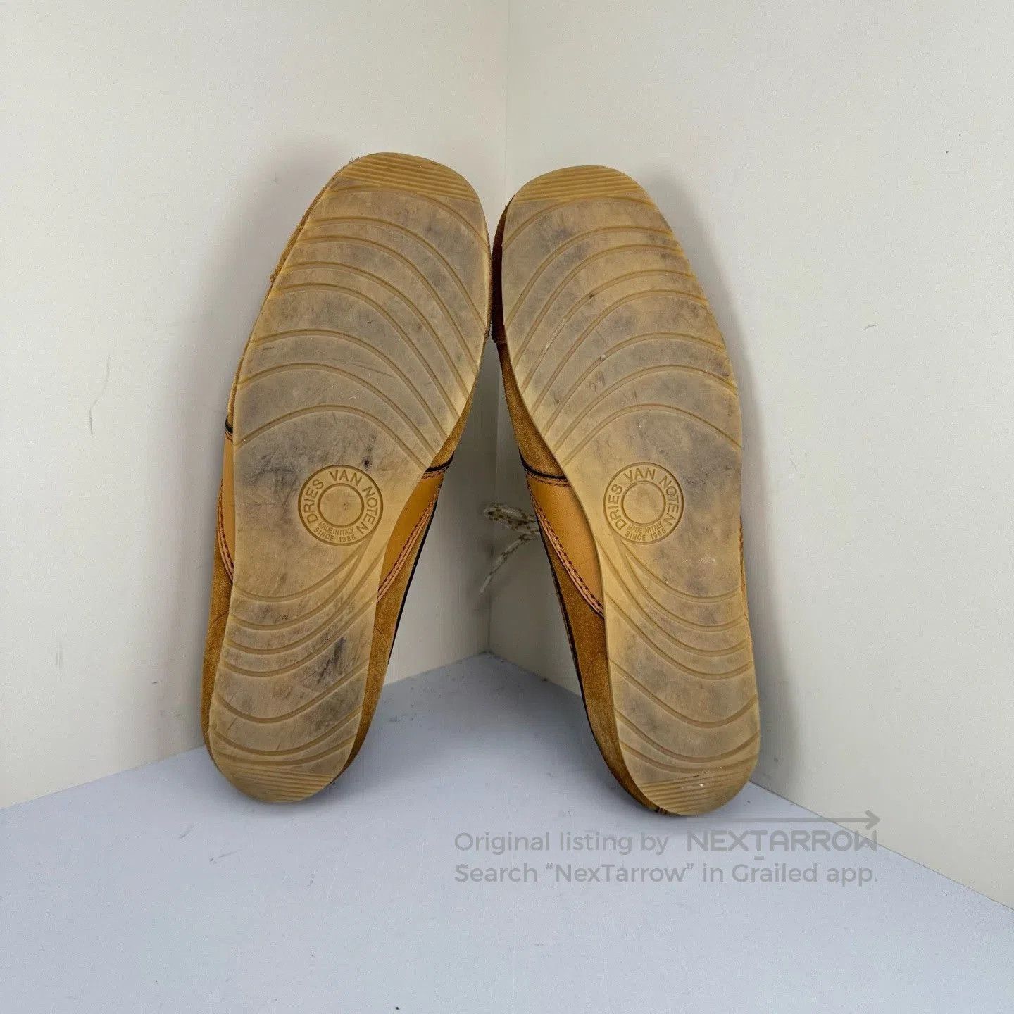 Dries Van Noten Dries Van Noten Brown Suede Casual Shoes. Size US 7 / EU 40 - 5 Thumbnail