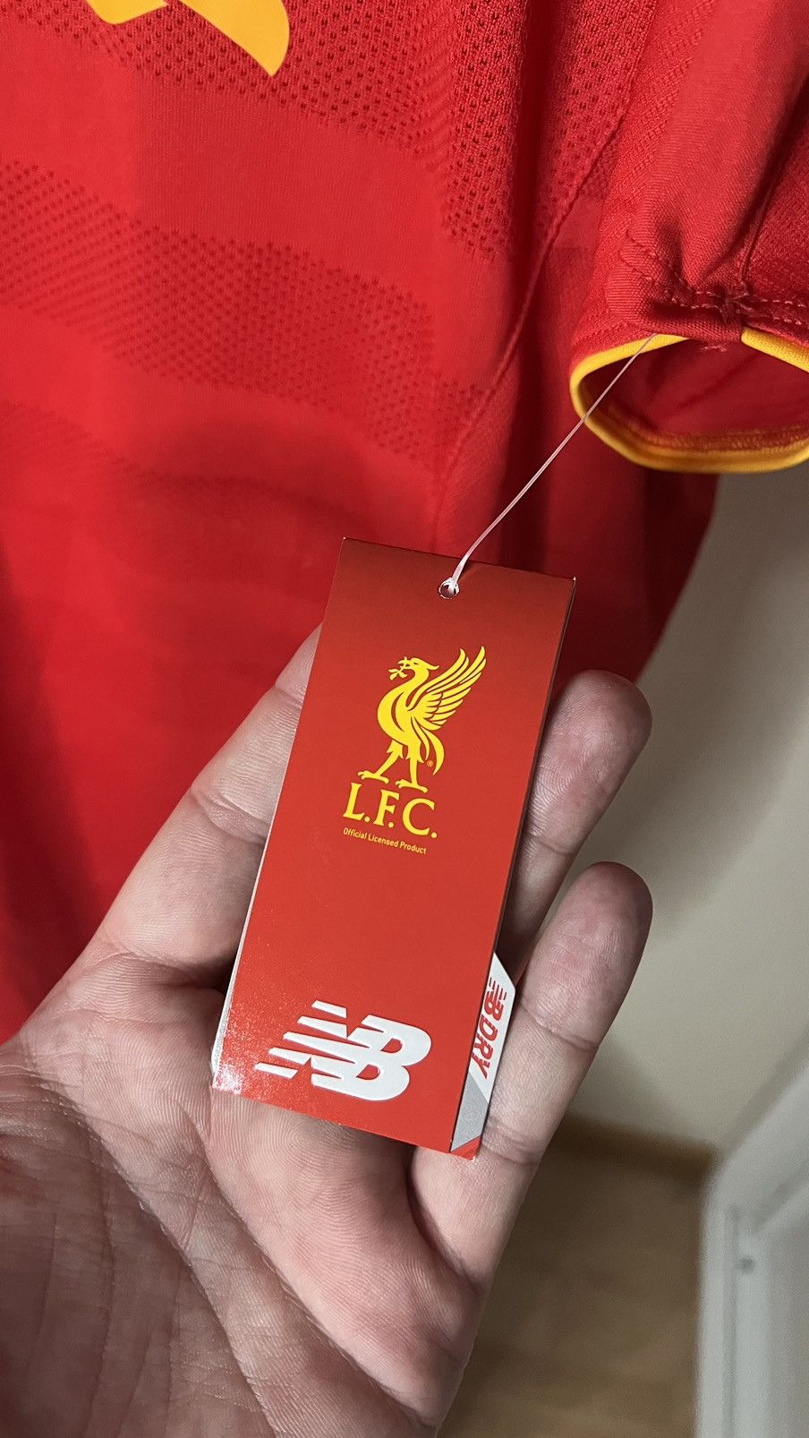 New Balance NWT‼️ FC Liverpool 2016-2017 new balance jersey Size US XL / EU 56 / 4 - 3 Thumbnail