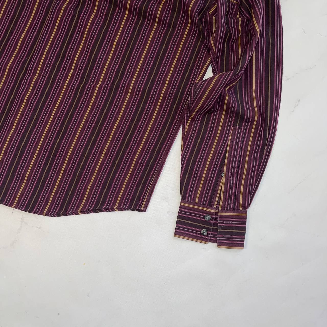 Yves Saint Laurent Yves Saint Laurent Long Shirt Vintage 90s Streetwear Sz L Size US L / EU 52-54 / 3 - 14 Thumbnail