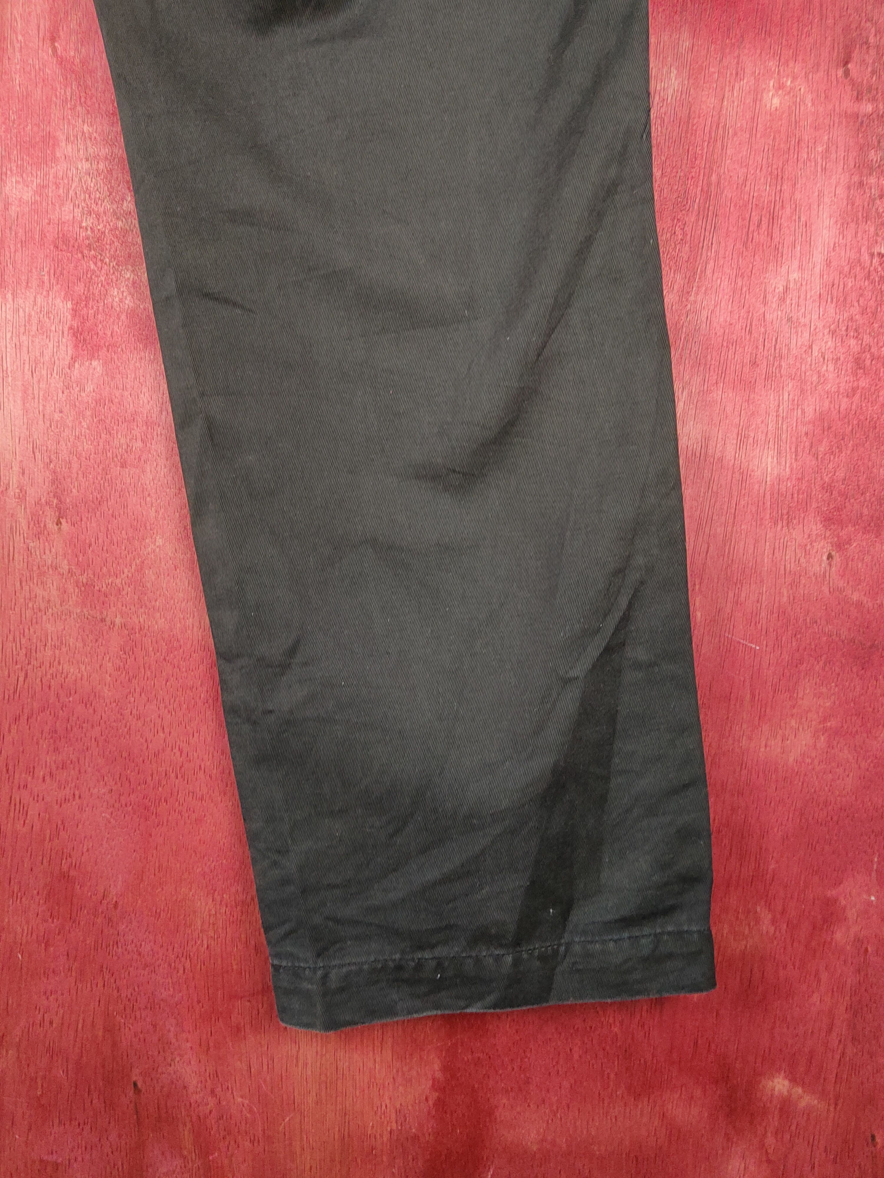 Japanese Brand Uniqlo Black Faded vintage Casual Pants #S2265 Size US 32 / EU 48 - 12 Thumbnail