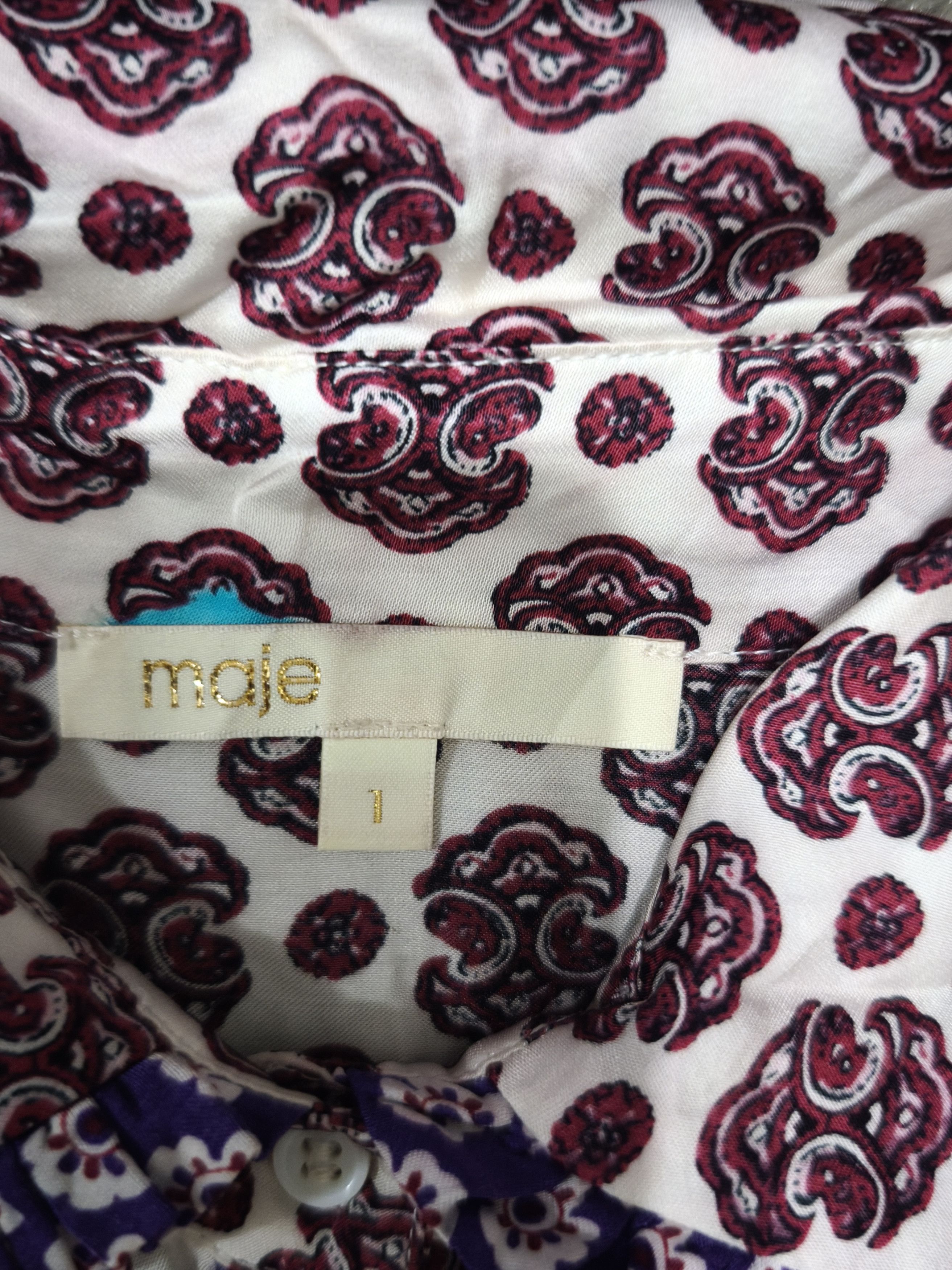 Maje Dress Maje Paris Size XS / US 0-2 / IT 36-38 - 2 Thumbnail