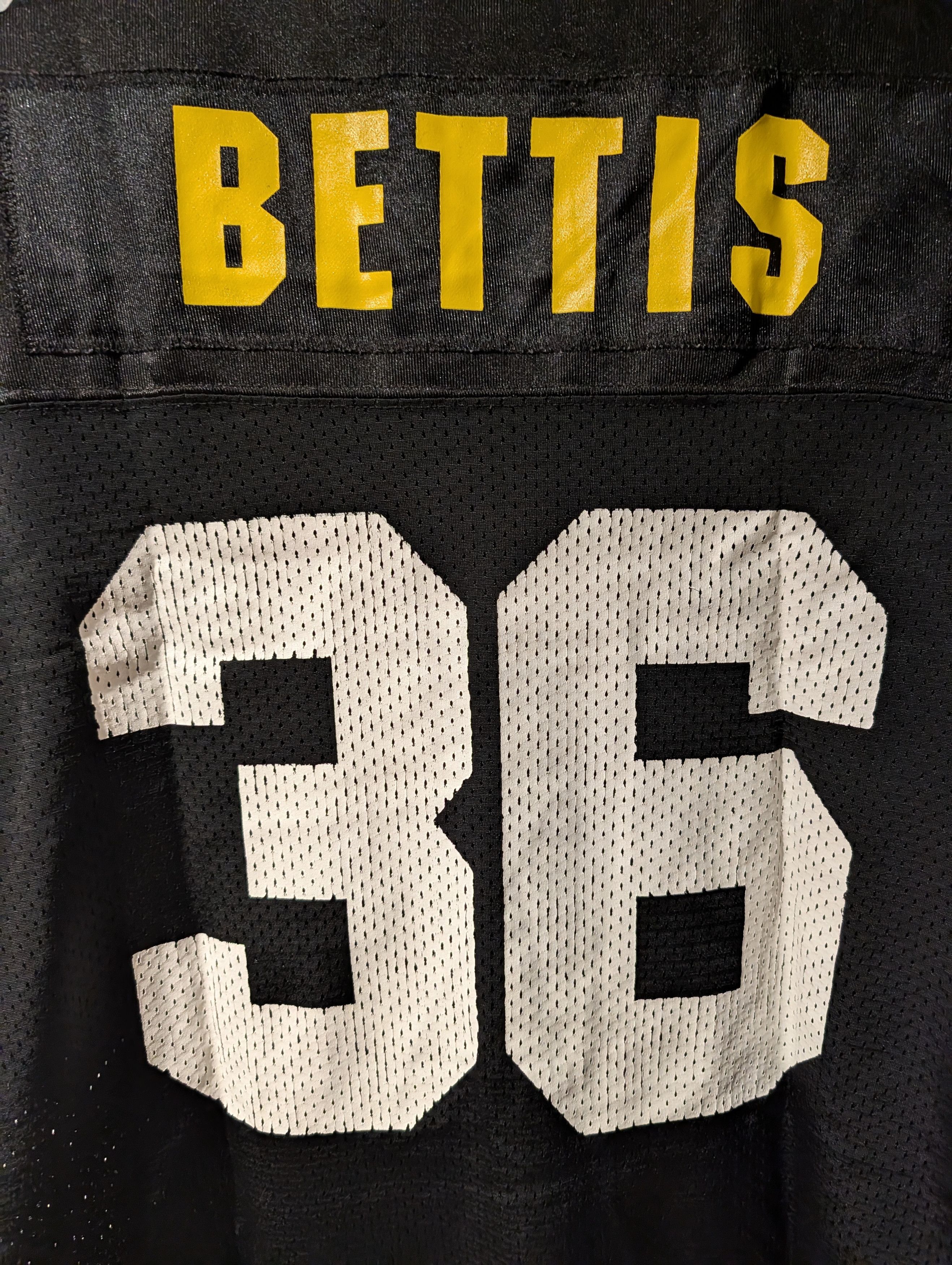 NFL VTG 1995 Jerome Bettis Pittsburgh Steelers Starter Jersey Size US L / EU 52-54 / 3 - 2 Thumbnail
