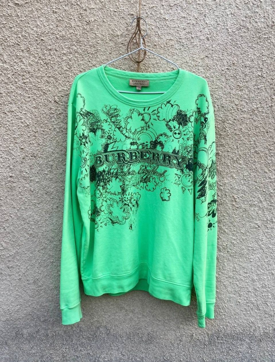 Burberry Burberry Sweatshirt M Size US M / EU 48-50 / 2 - 1 Thumbnail