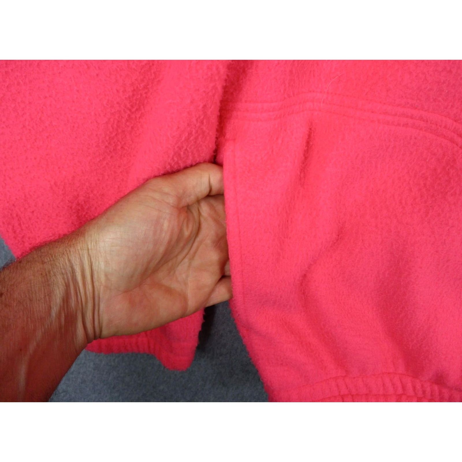 Ocean Pacific Ocean Pacific Sweatshirt 1/4 Zip Men Medium Pink X Treme Air 80s Size US M / EU 48-50 / 2 - 7 Thumbnail