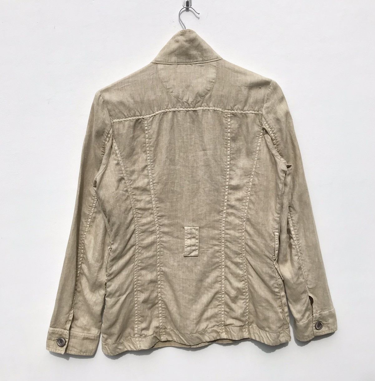 Napapijri Napapijri Linen Jacket Napapijri Casual Size US S / EU 44-46 / 1 - 2 Thumbnail