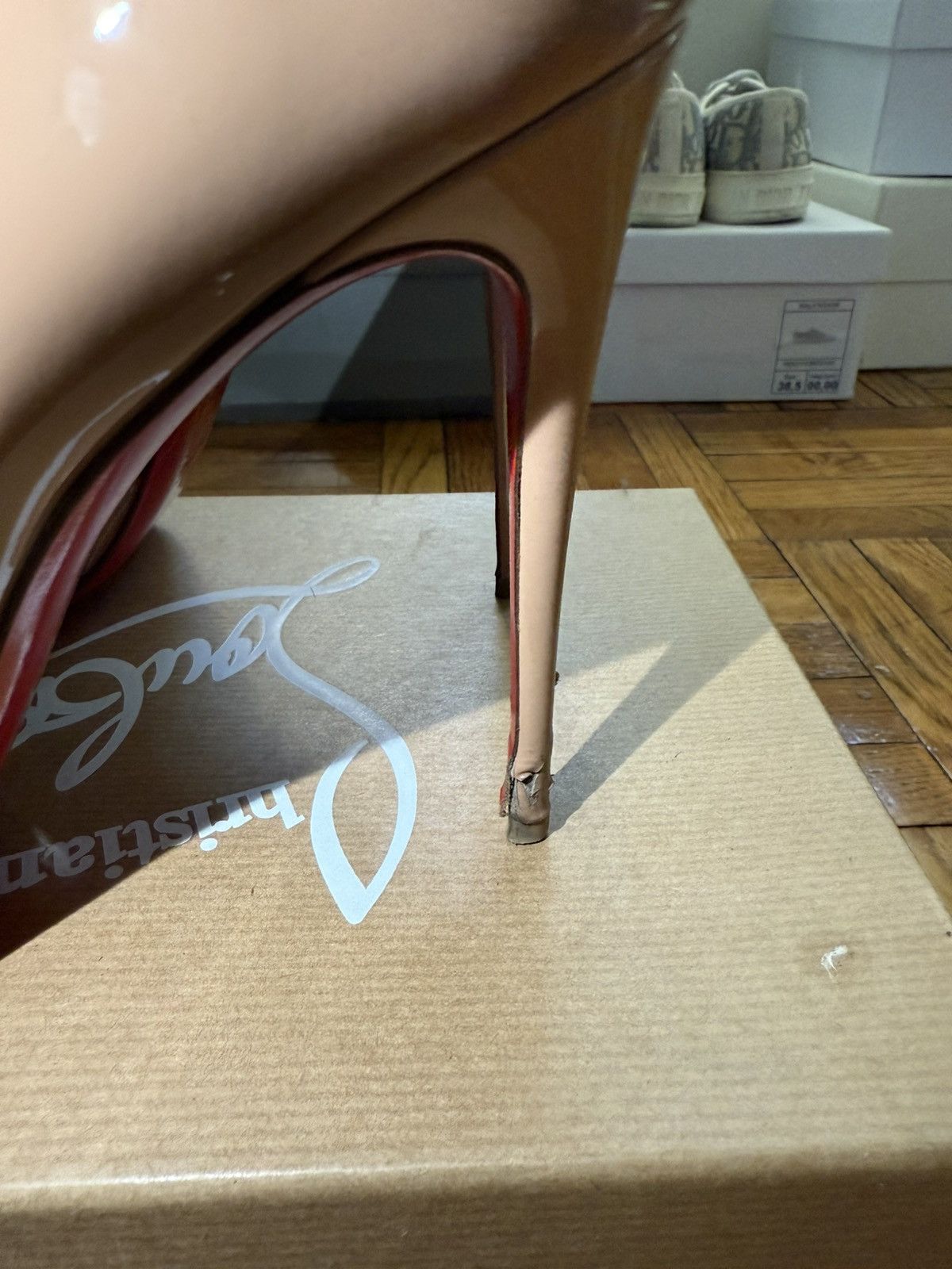 Christian Louboutin Christian Louboutin So Kate Patent Pointed-Toe Red Sole Pump Size US 10.5 / IT 40.5 - 7 Thumbnail