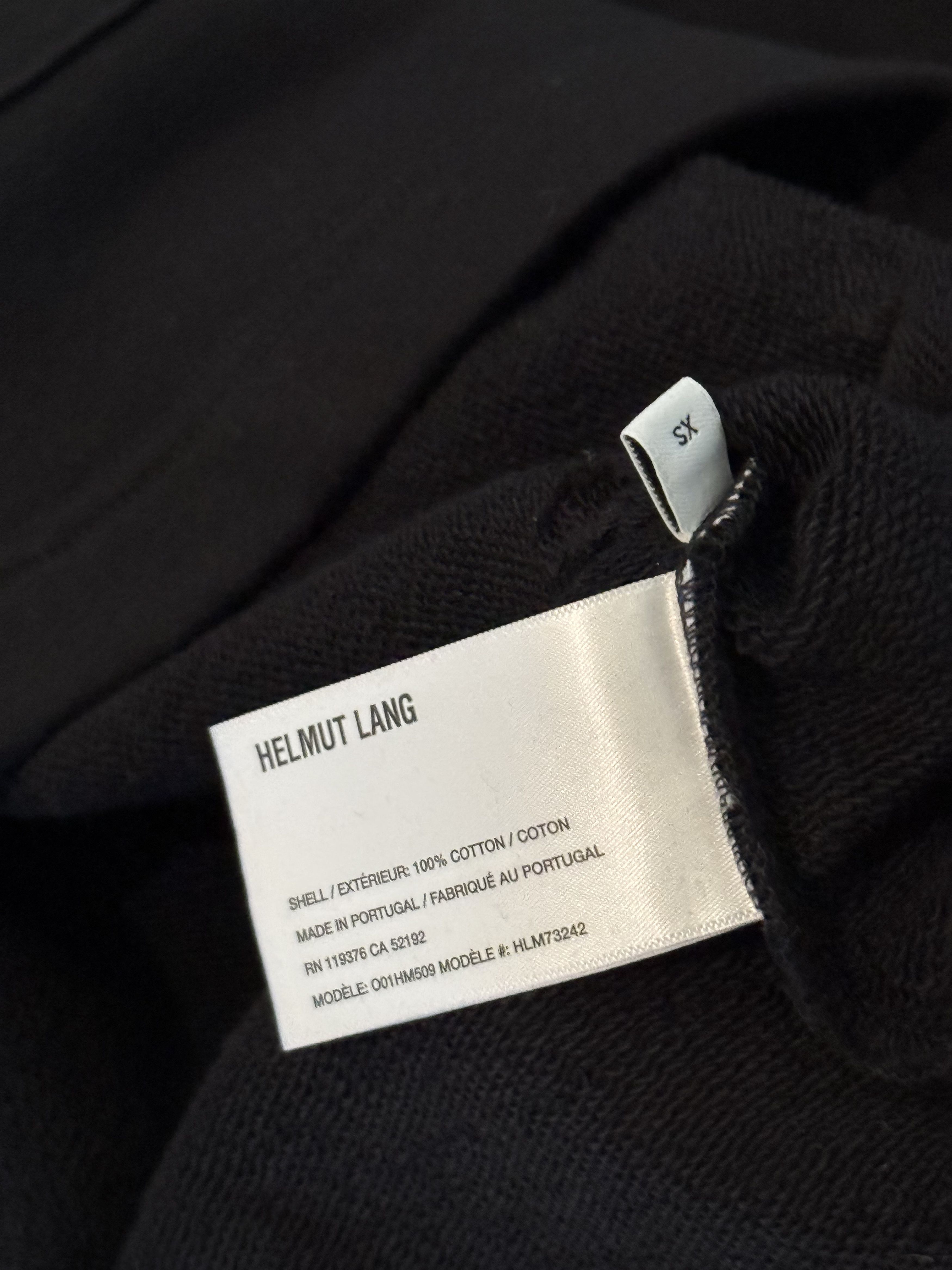 Helmut Lang Black Helmut Lang Hoodie Size US XS / EU 42 / 0 - 4 Thumbnail