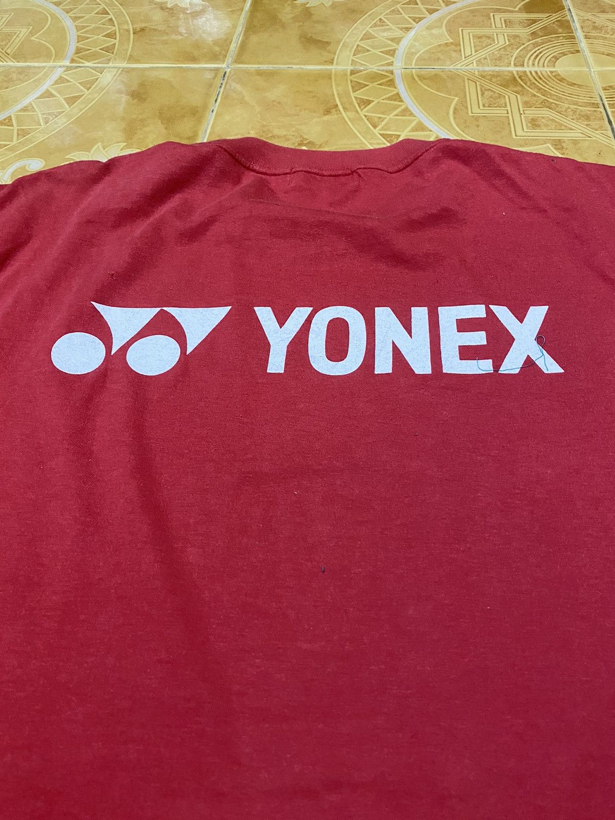 Japanese Brand × Vintage Vintage 90’s Yonex T-shirt Size US L / EU 52-54 / 3 - 7 Thumbnail